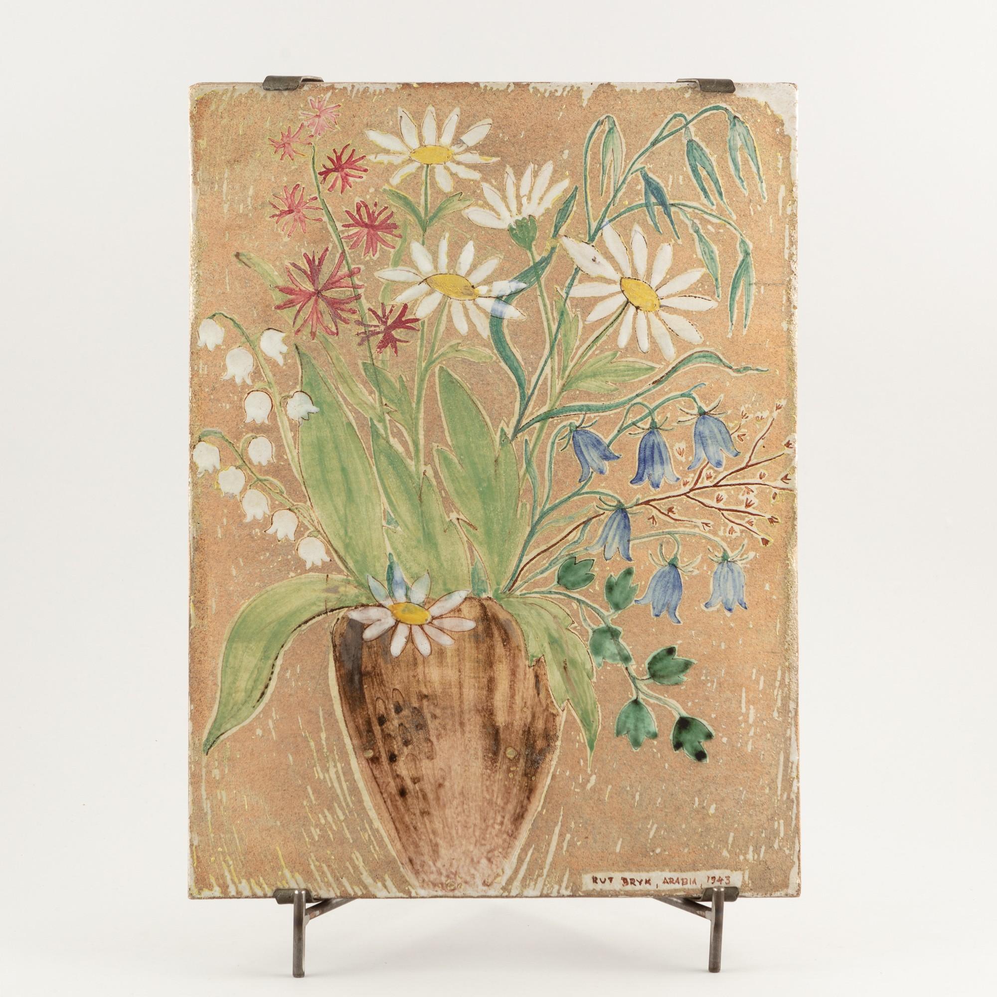 A 1943 wall relief by Rut Bryk