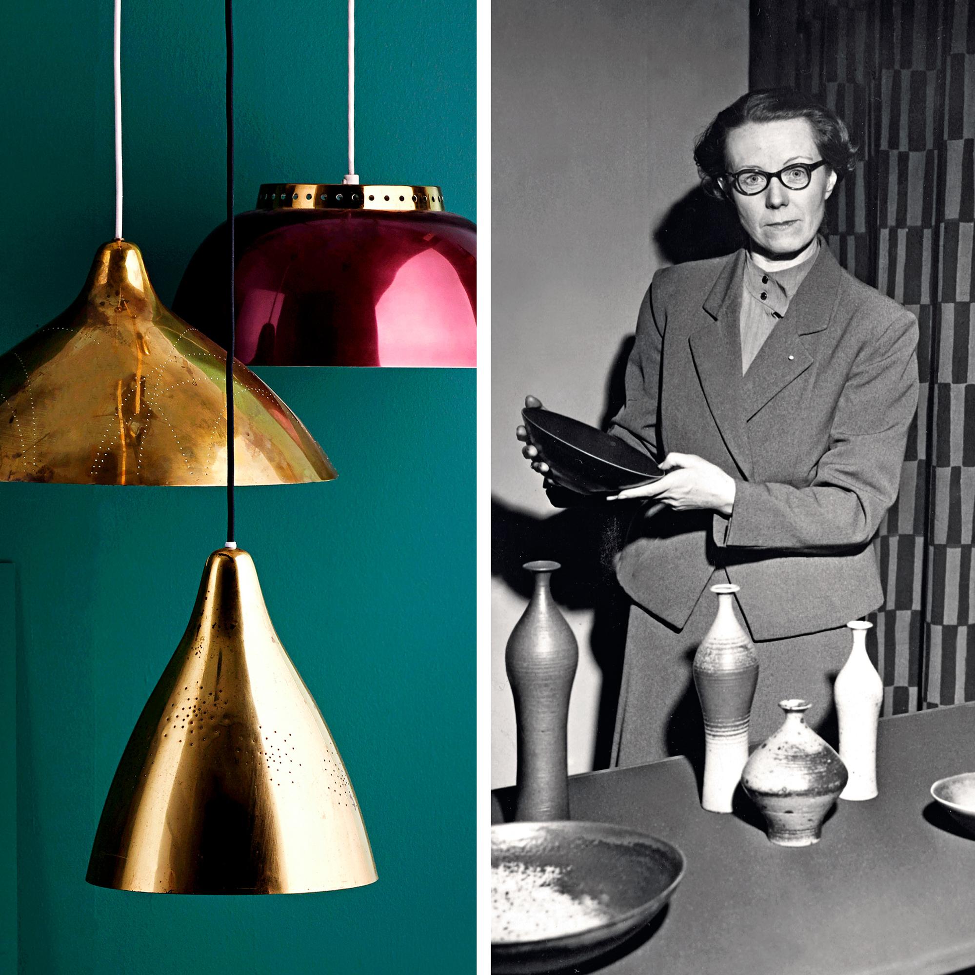 Lighting designer Lisa Johansson-Pape was a pioneer of elegant lamp design—but she always put functionality first