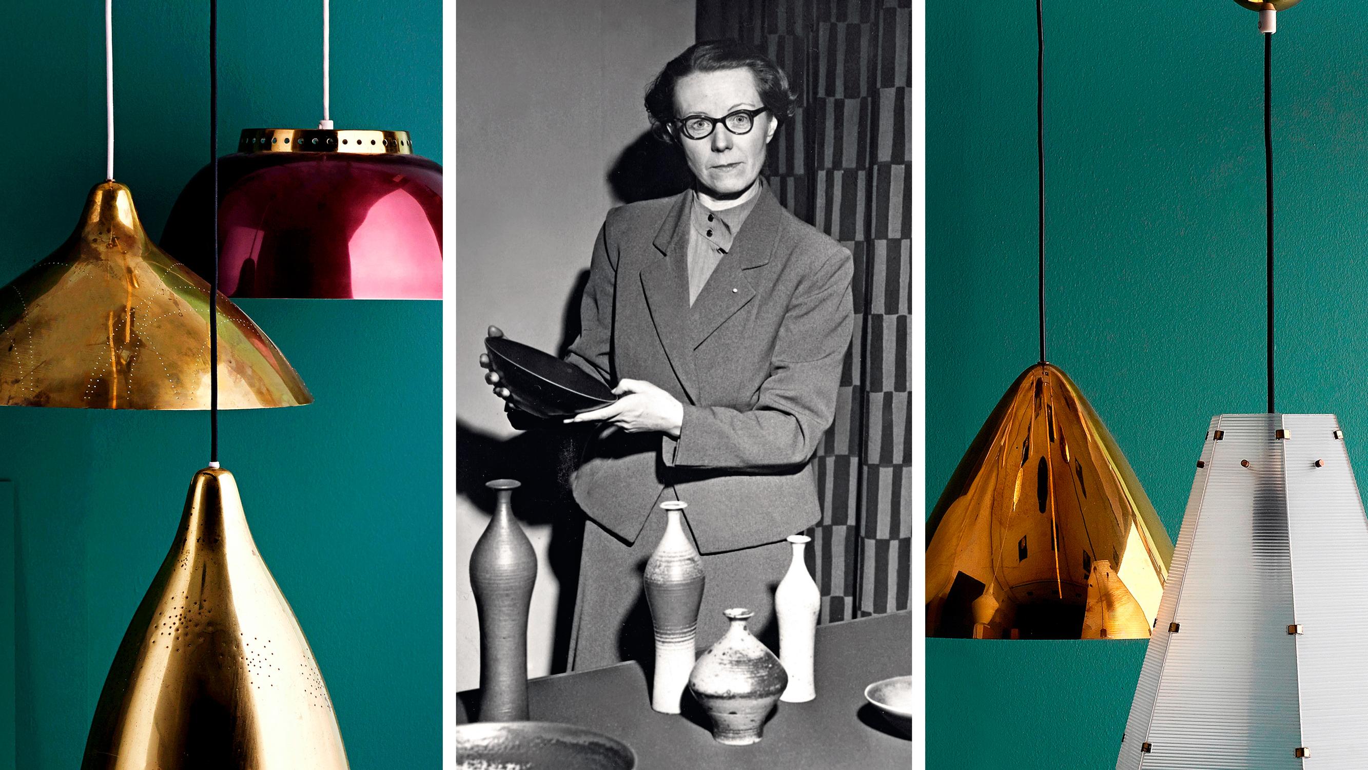 Lighting designer Lisa Johansson-Pape was a pioneer of elegant lamp design—but she always put functionality first