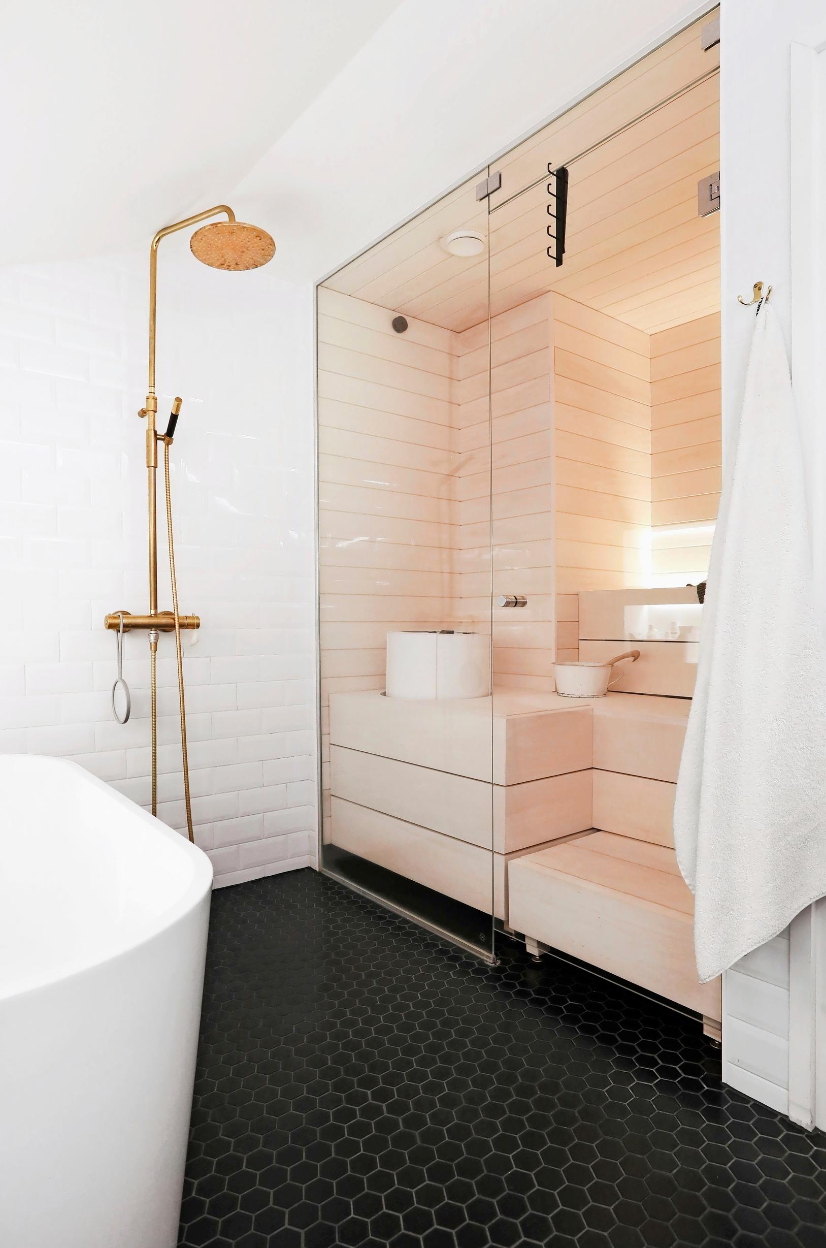 Modern sauna ideas