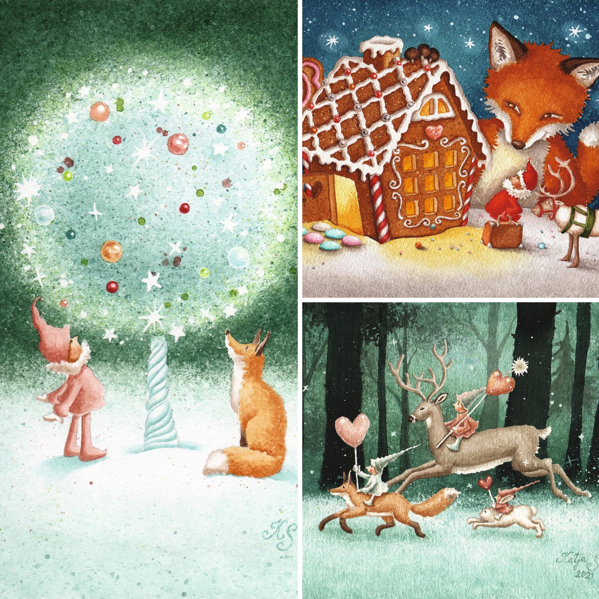 Postcard artist Katja Saario on everyday inspiration: “I get a lot of comfort from positive images”