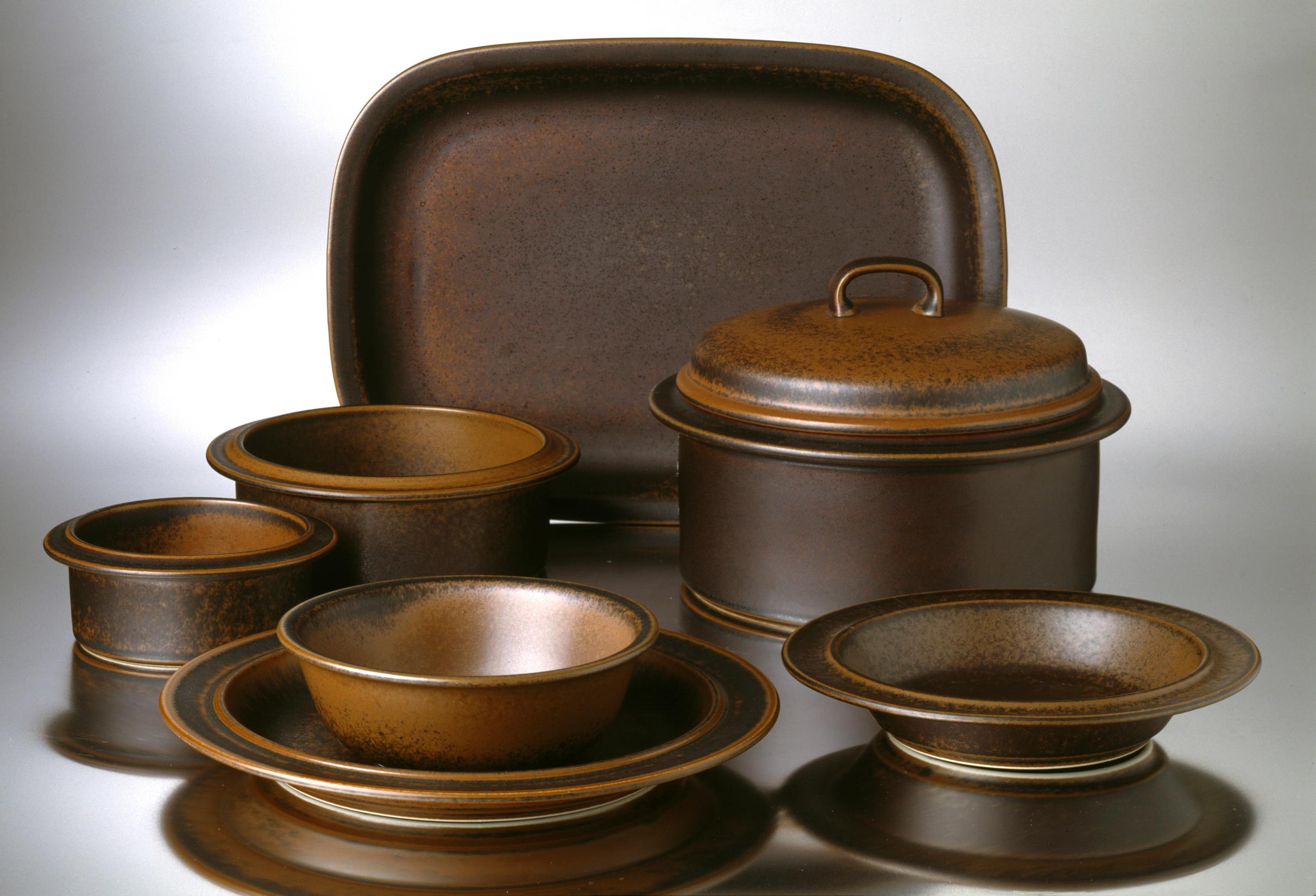 Finnish retro favorite's earthy style and humility make the Arabia Ruska dishware set relevant once again