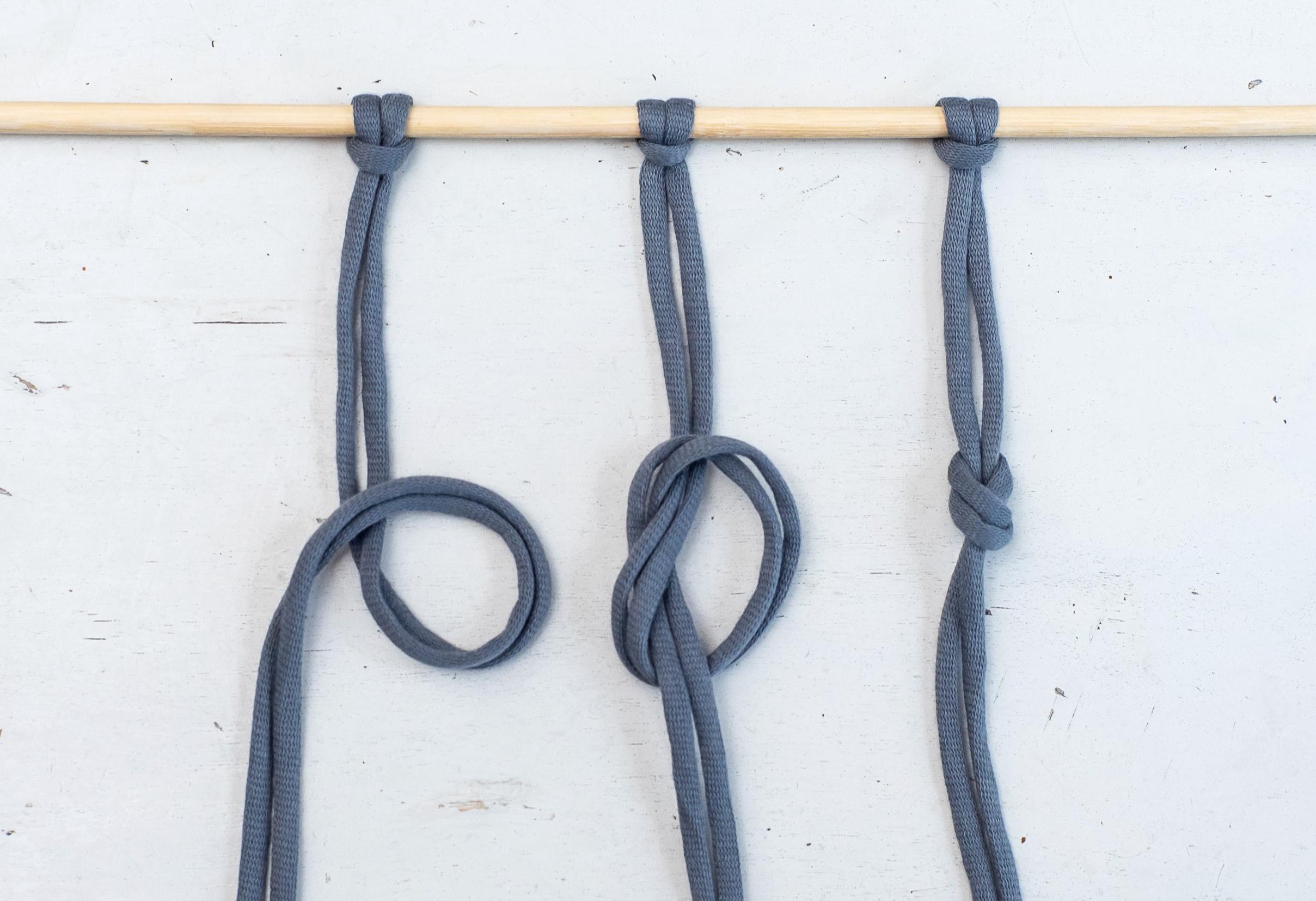 Overhand knot