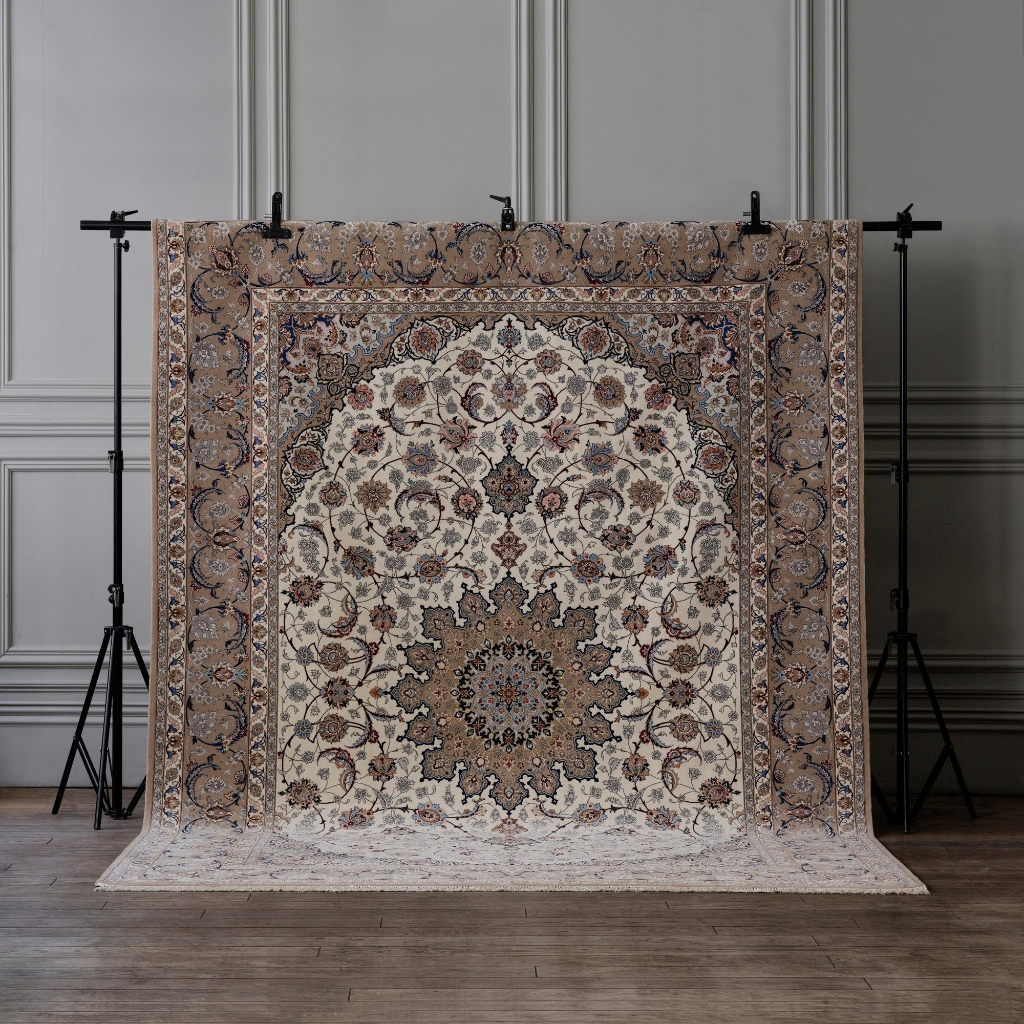 Persian isfahan rug