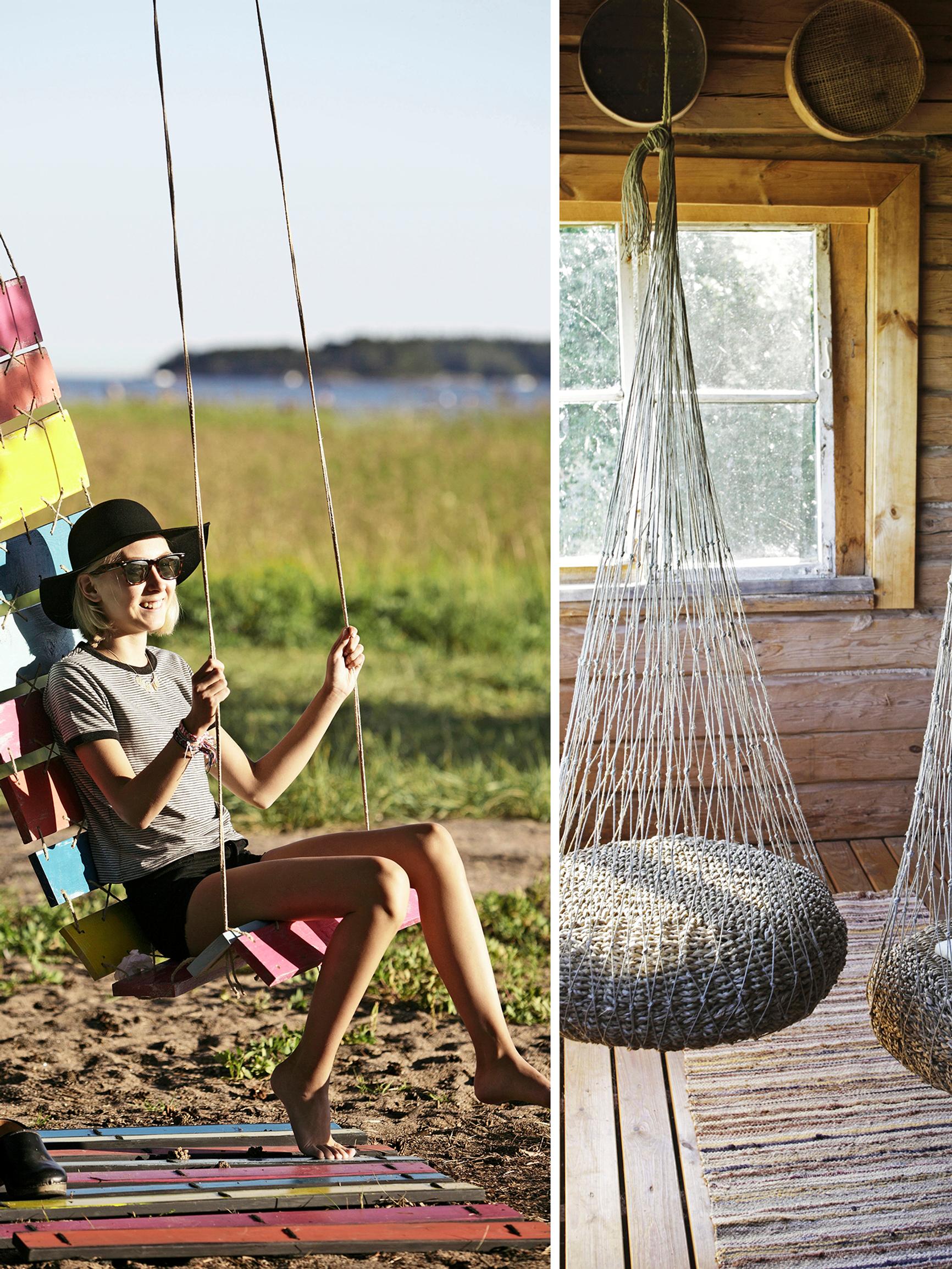 6 × dream-worthy hammocks—craft your own easily from fabric, leftover boards, or even a rag rug