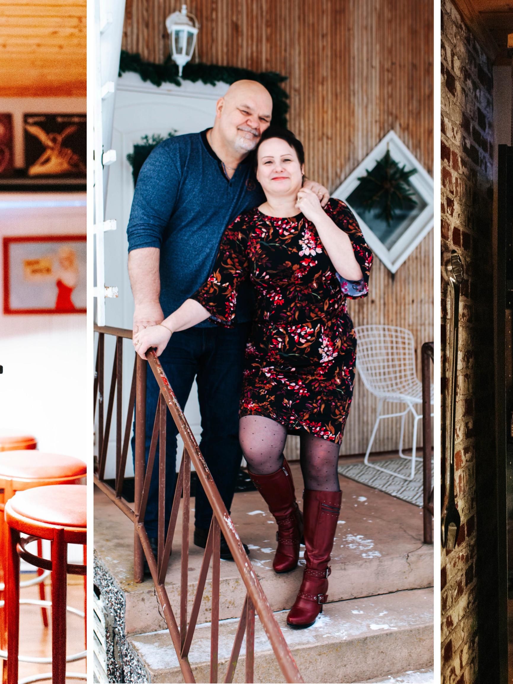 Kids’ room turned home pub! After their son moved out, Kari and Elina transformed the empty room into their dream hangout