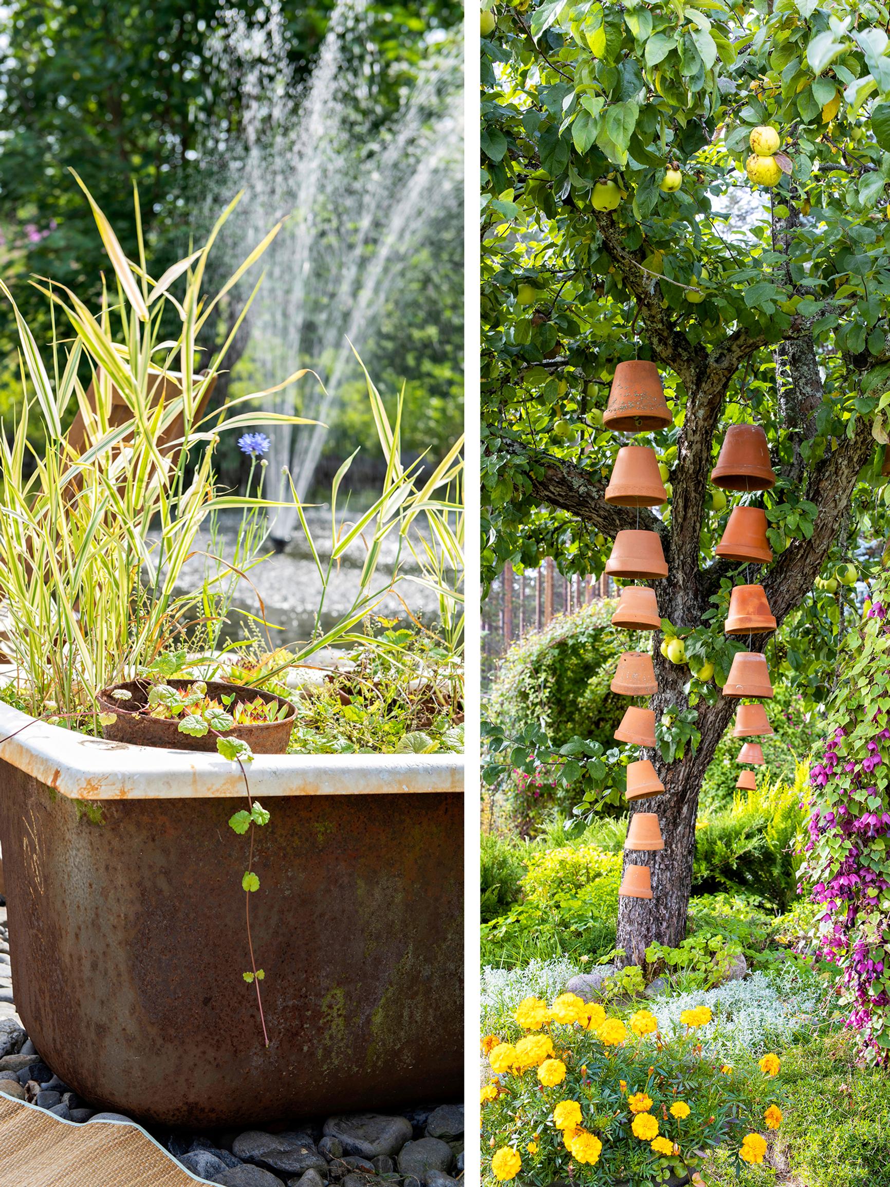 10 fun recycled garden decorations — DIY ideas to give new life to an old toolbox and more