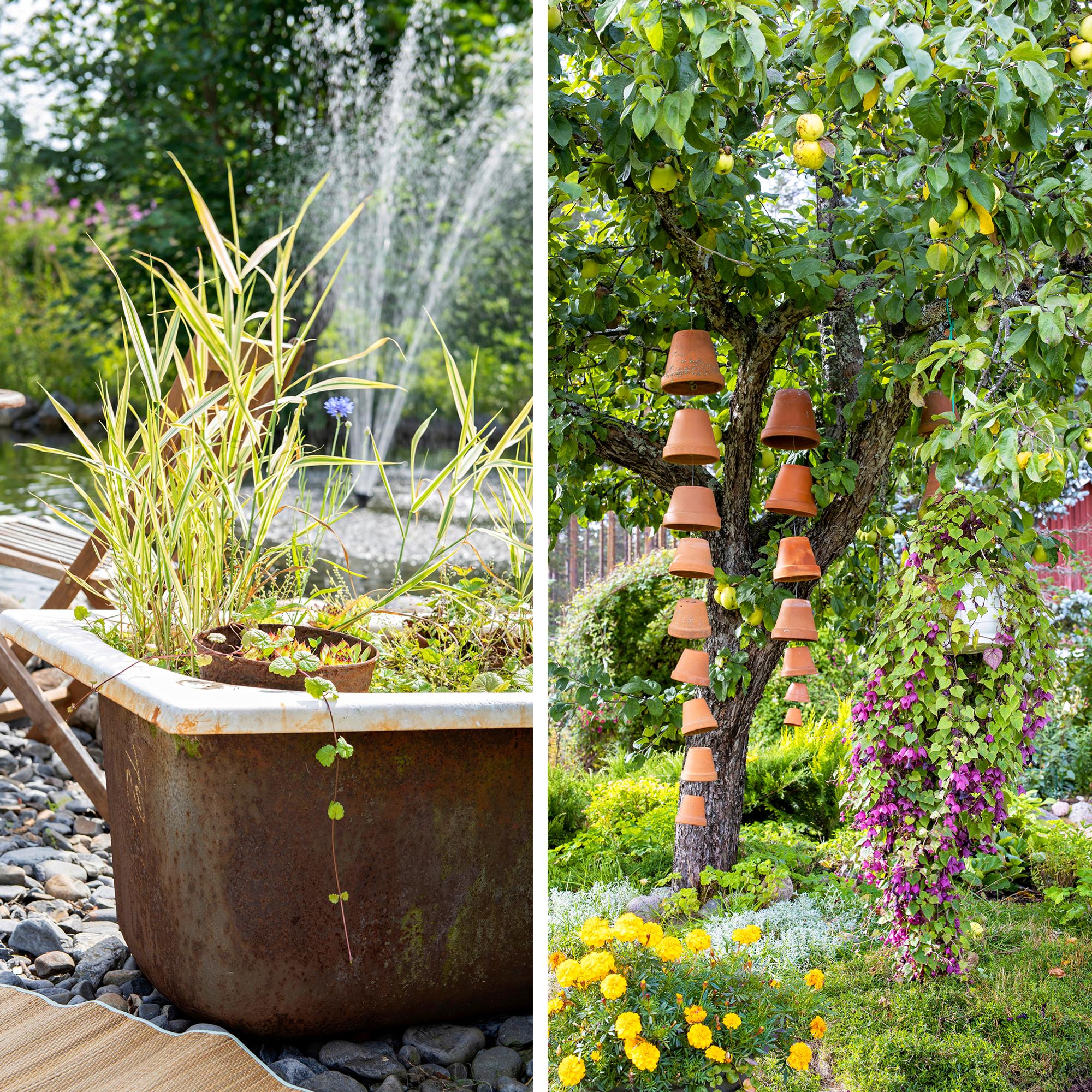 10 fun recycled garden decorations — DIY ideas to give new life to an old toolbox and more