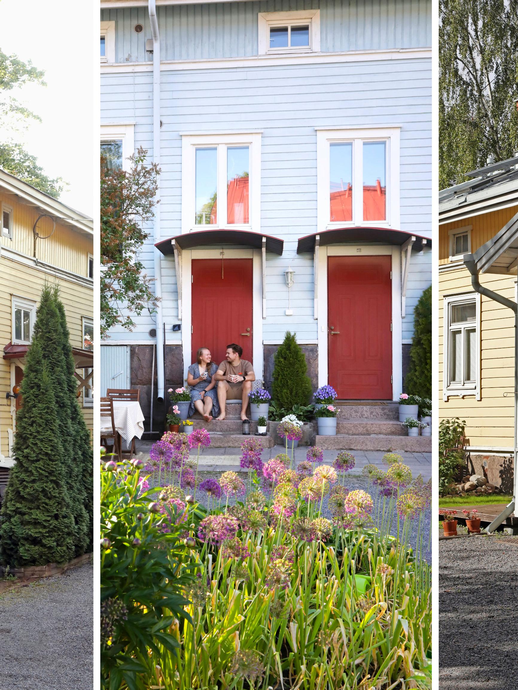 Could this be Finland’s most beautiful neighborhood? Step inside 4 wooden homes in Turku’s enchanting Port Arthur