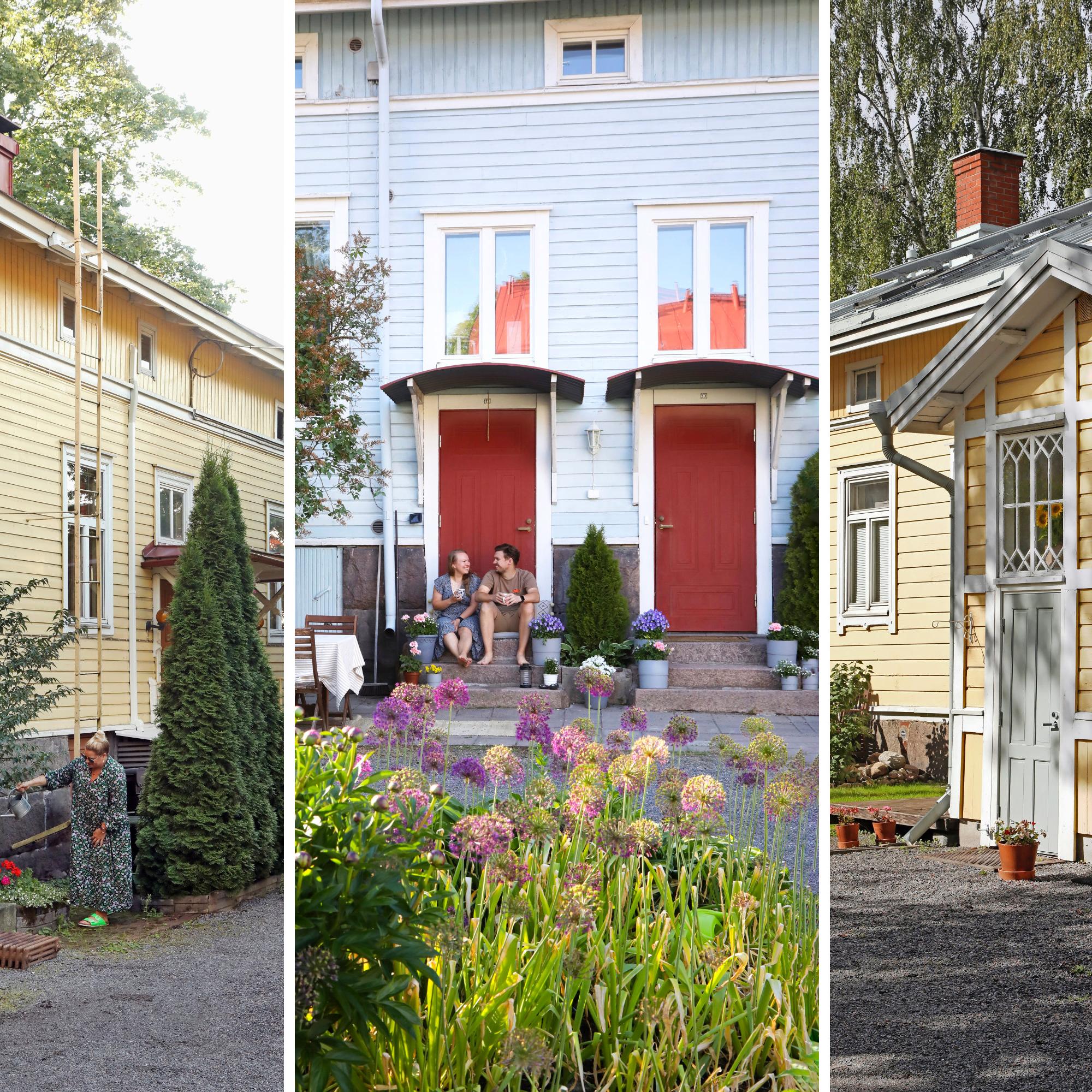 Could this be Finland’s most beautiful neighborhood? Step inside 4 wooden homes in Turku’s enchanting Port Arthur