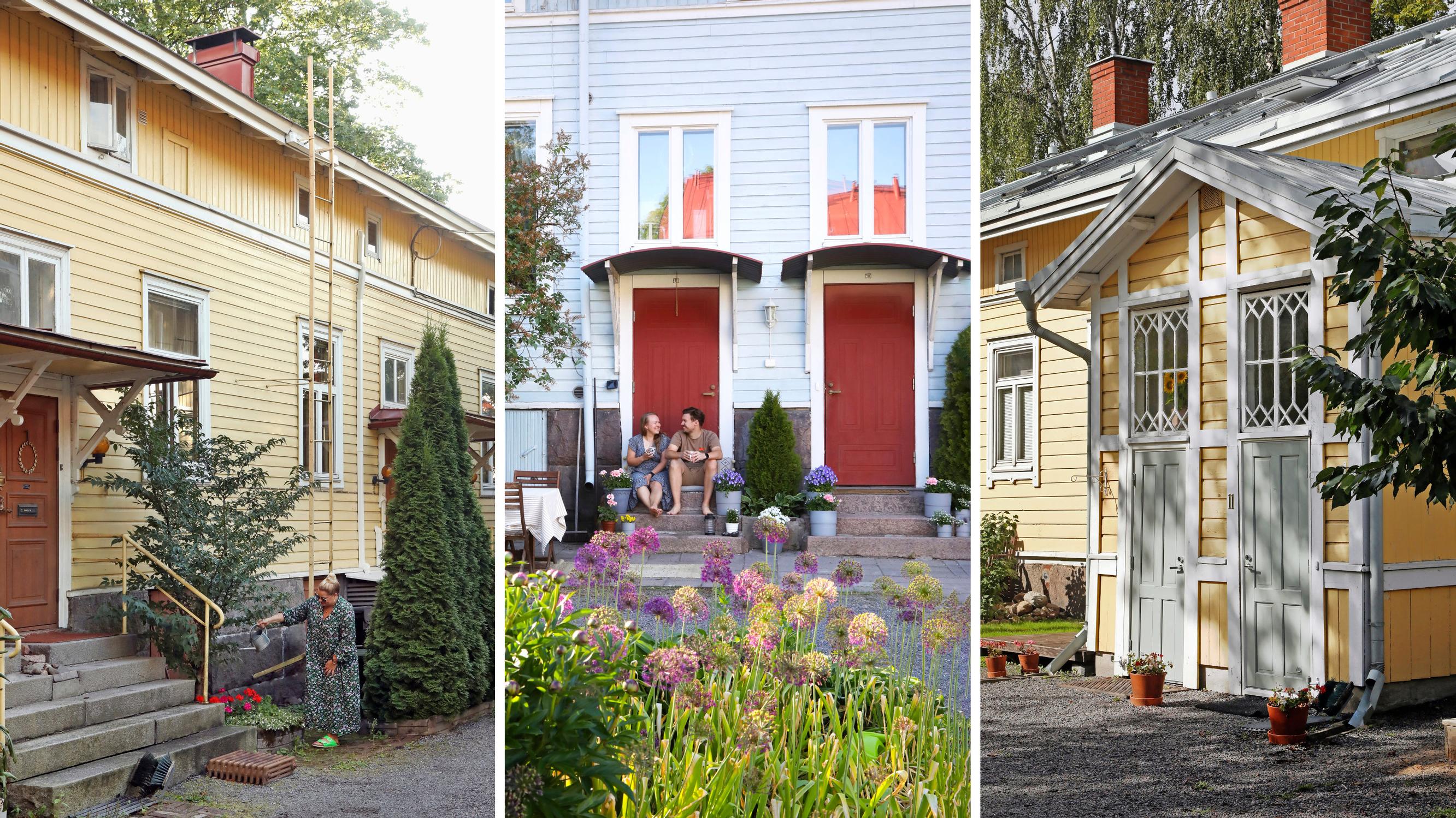 Could this be Finland’s most beautiful neighborhood? Step inside 4 wooden homes in Turku’s enchanting Port Arthur