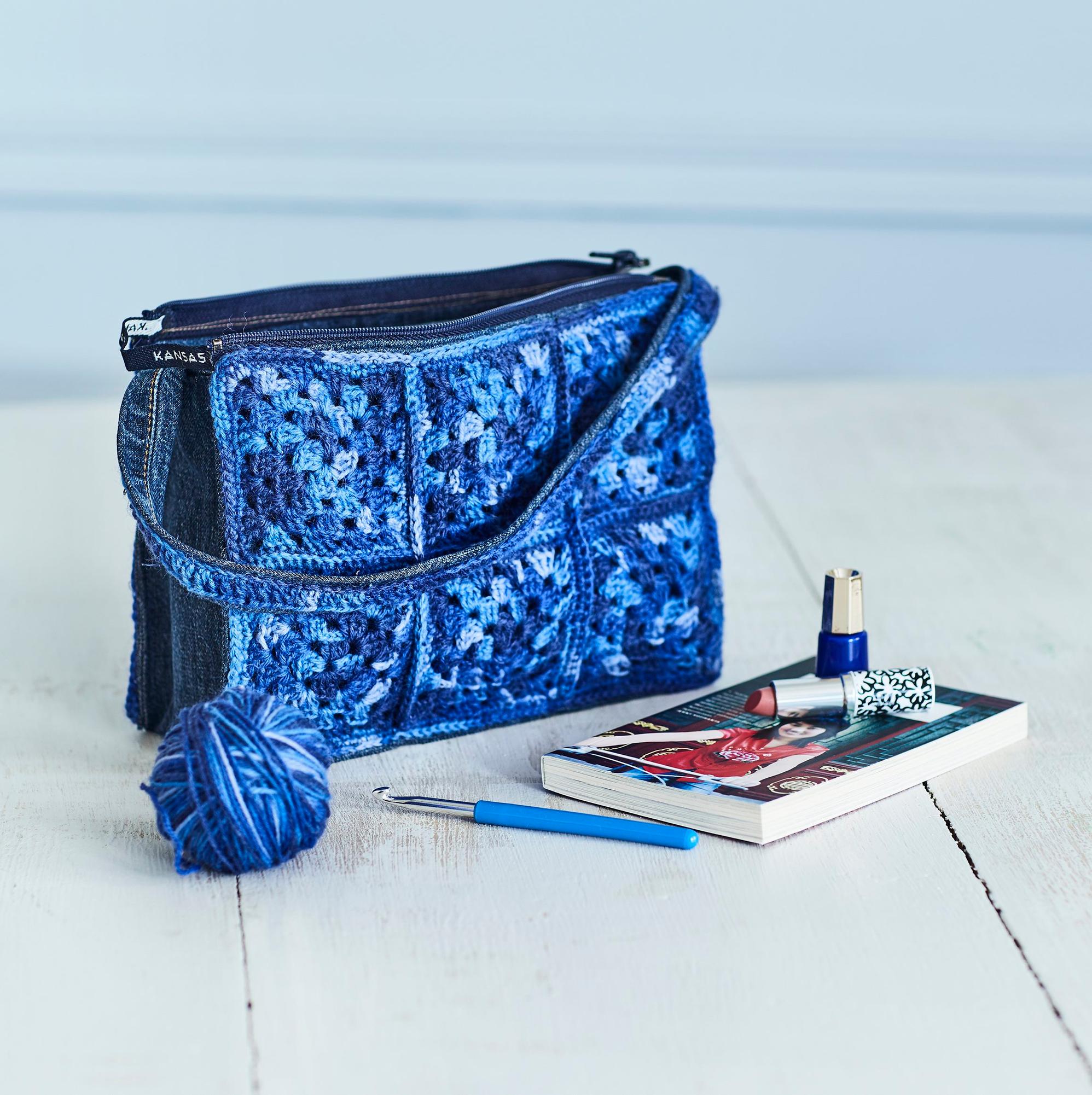 Granny square bag