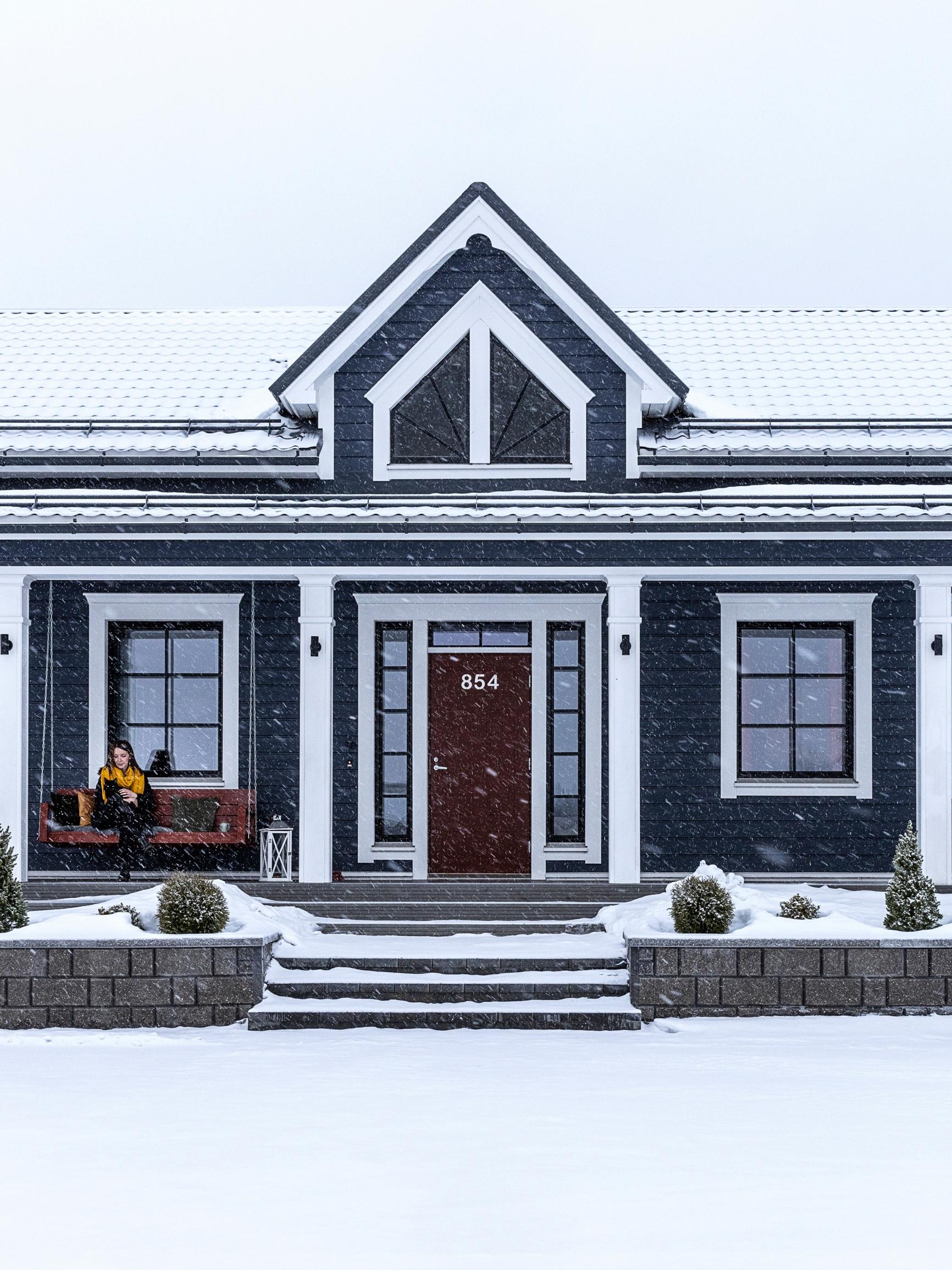Modern house meets family history: “This is our first and last home”