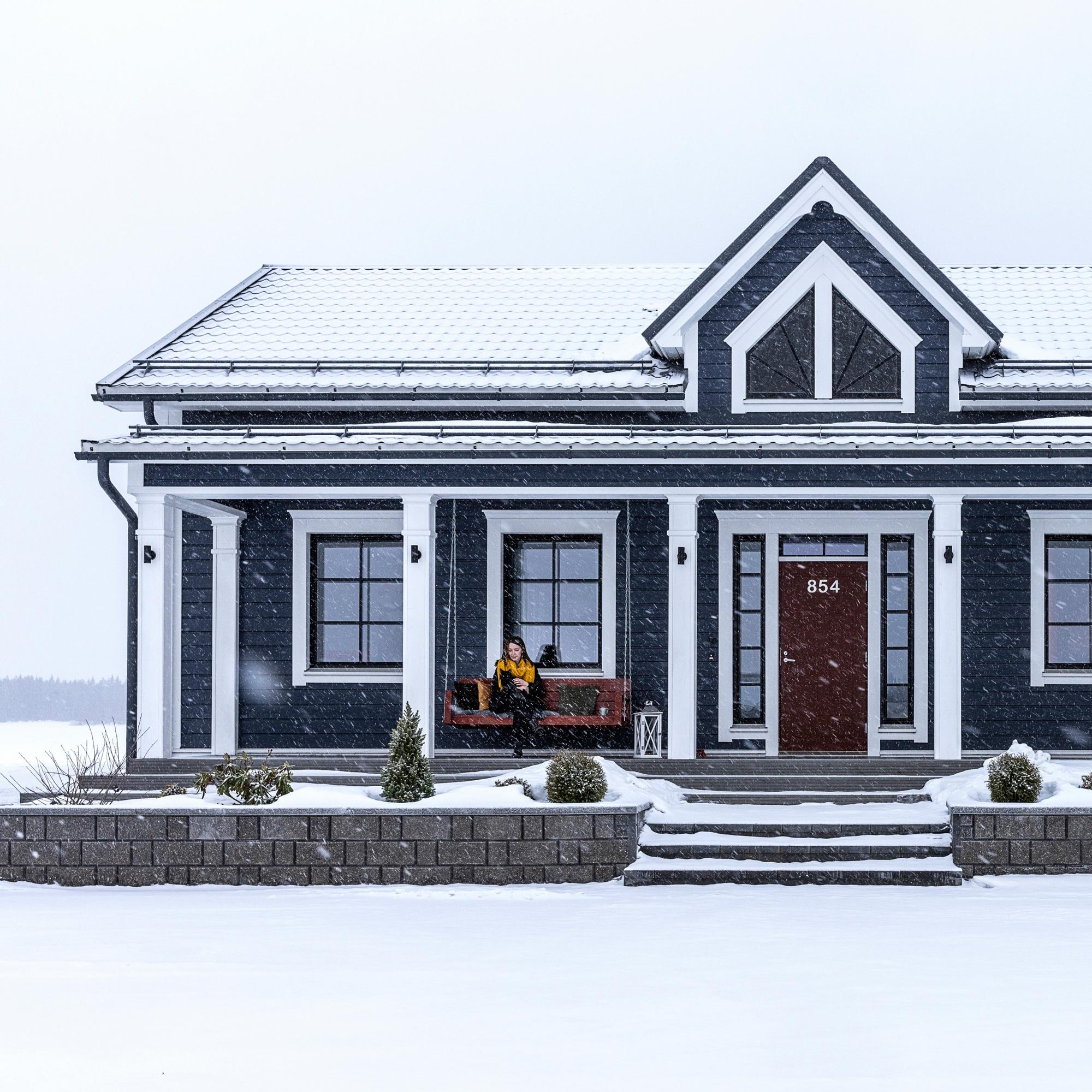 Modern house meets family history: “This is our first and last home”