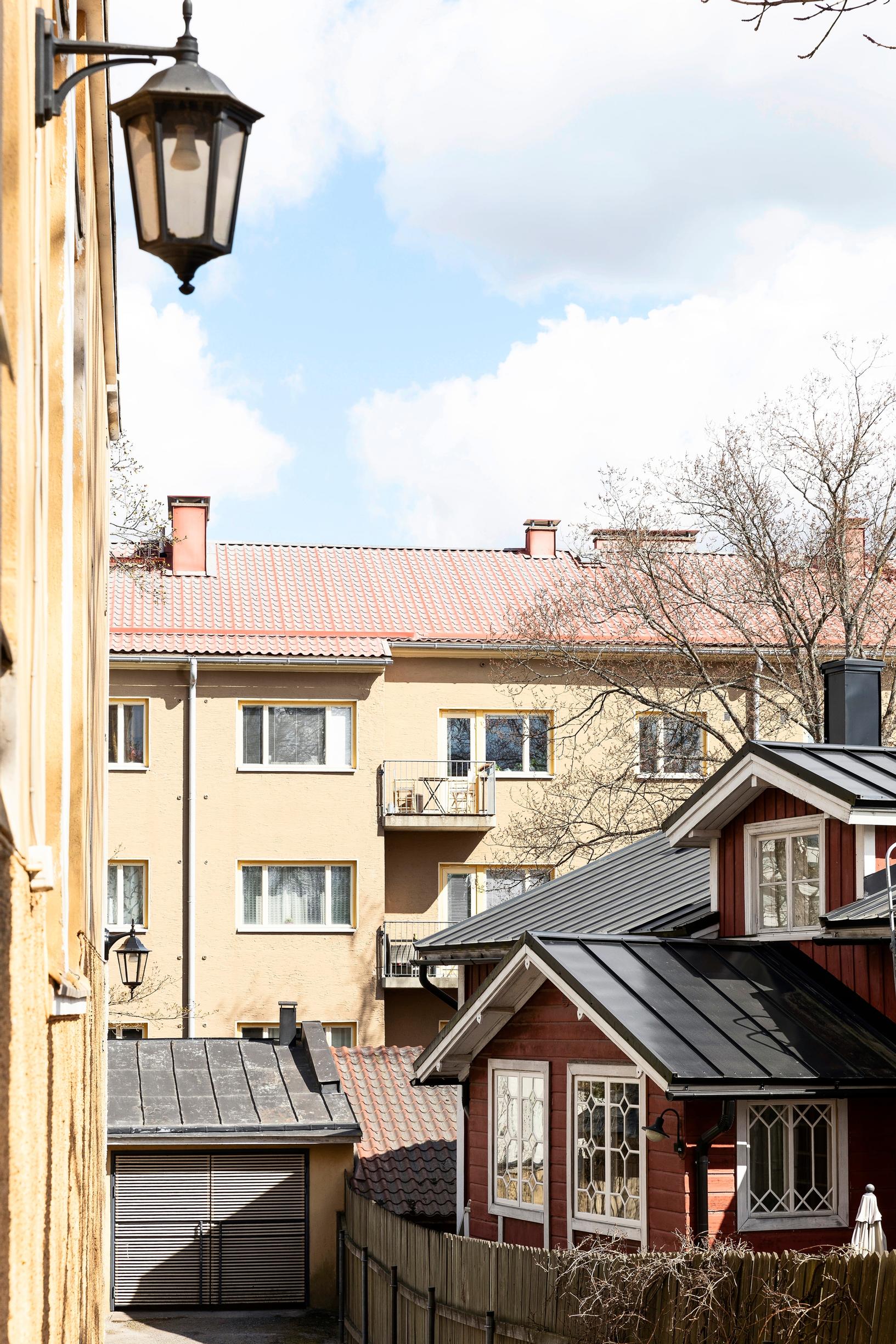 A view of the neighborhood in Turku
