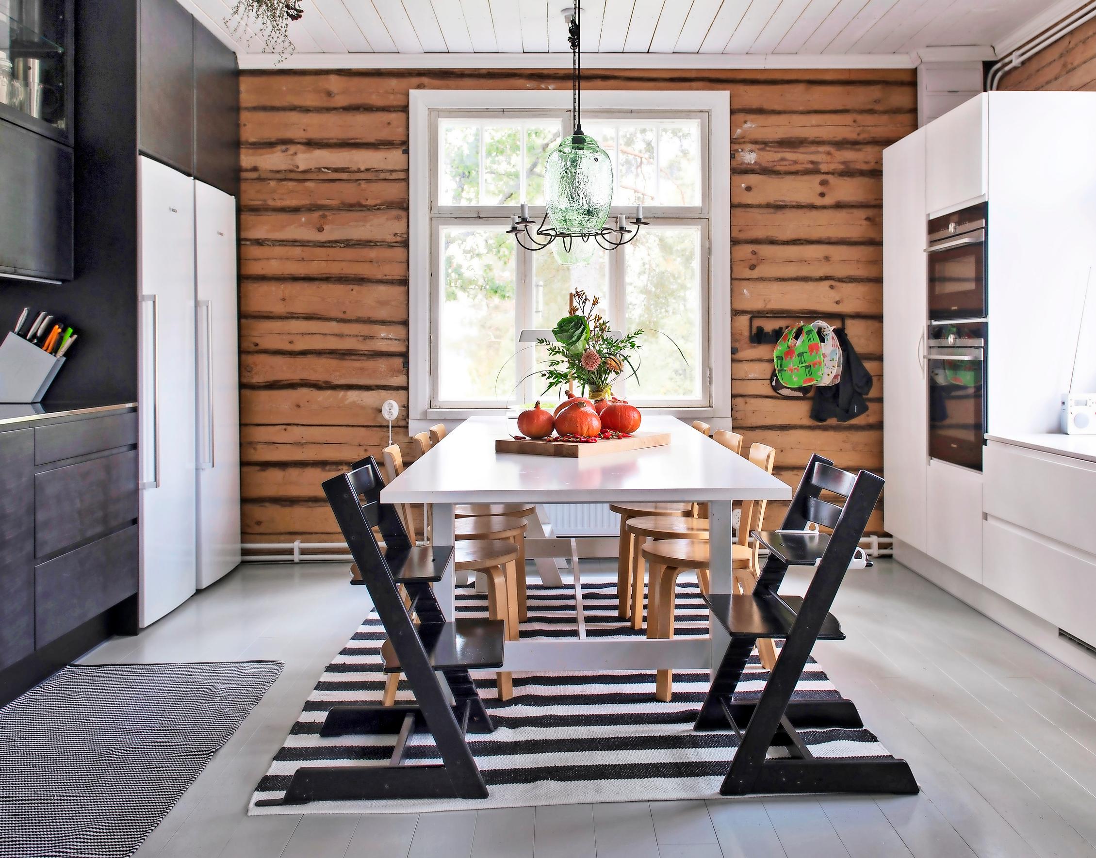 “It was a bit daring and naive to buy an old farm”: a seven-year log house renovation