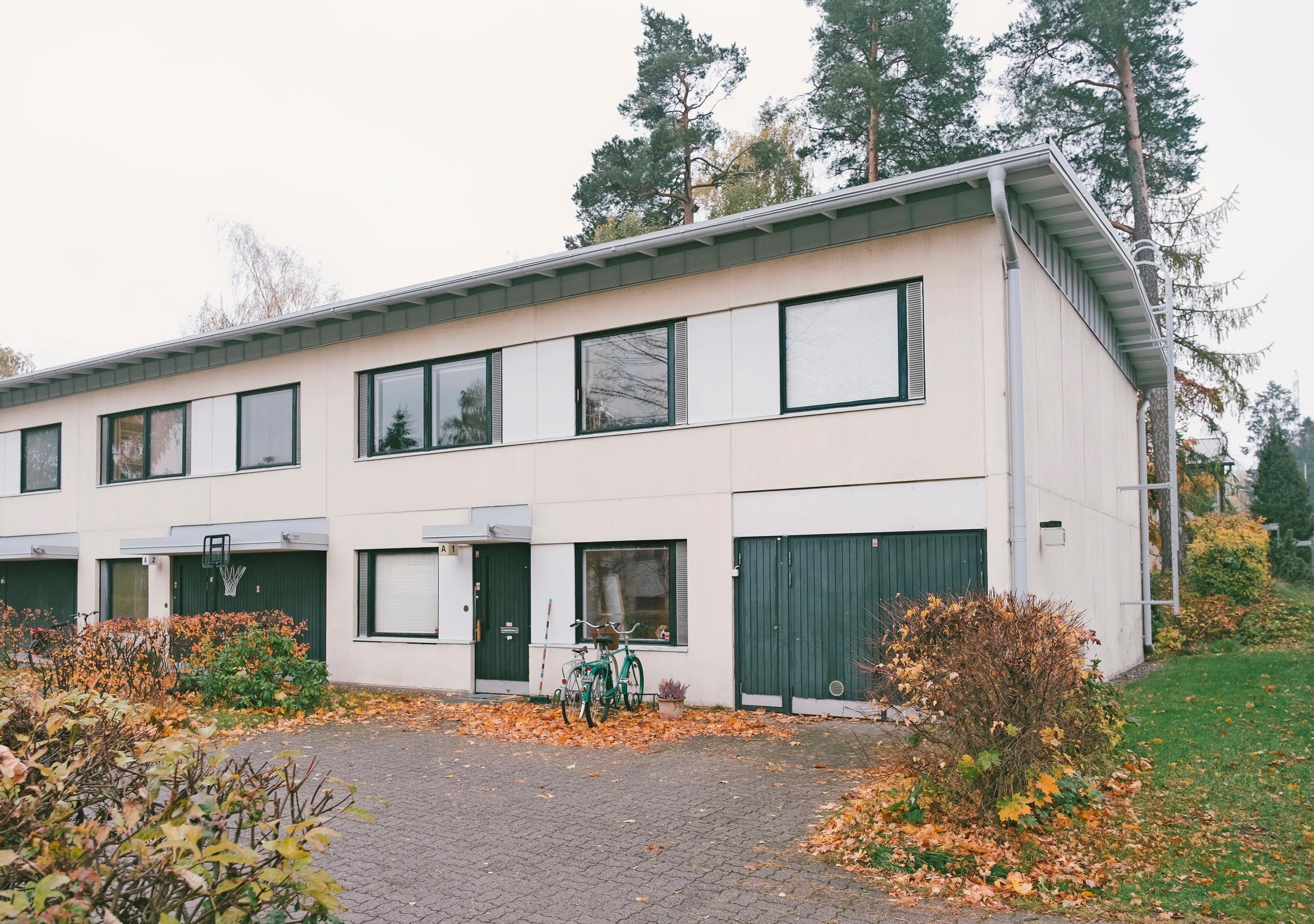 A 1970s rowhouse in Helsinki’s Oulunkylä