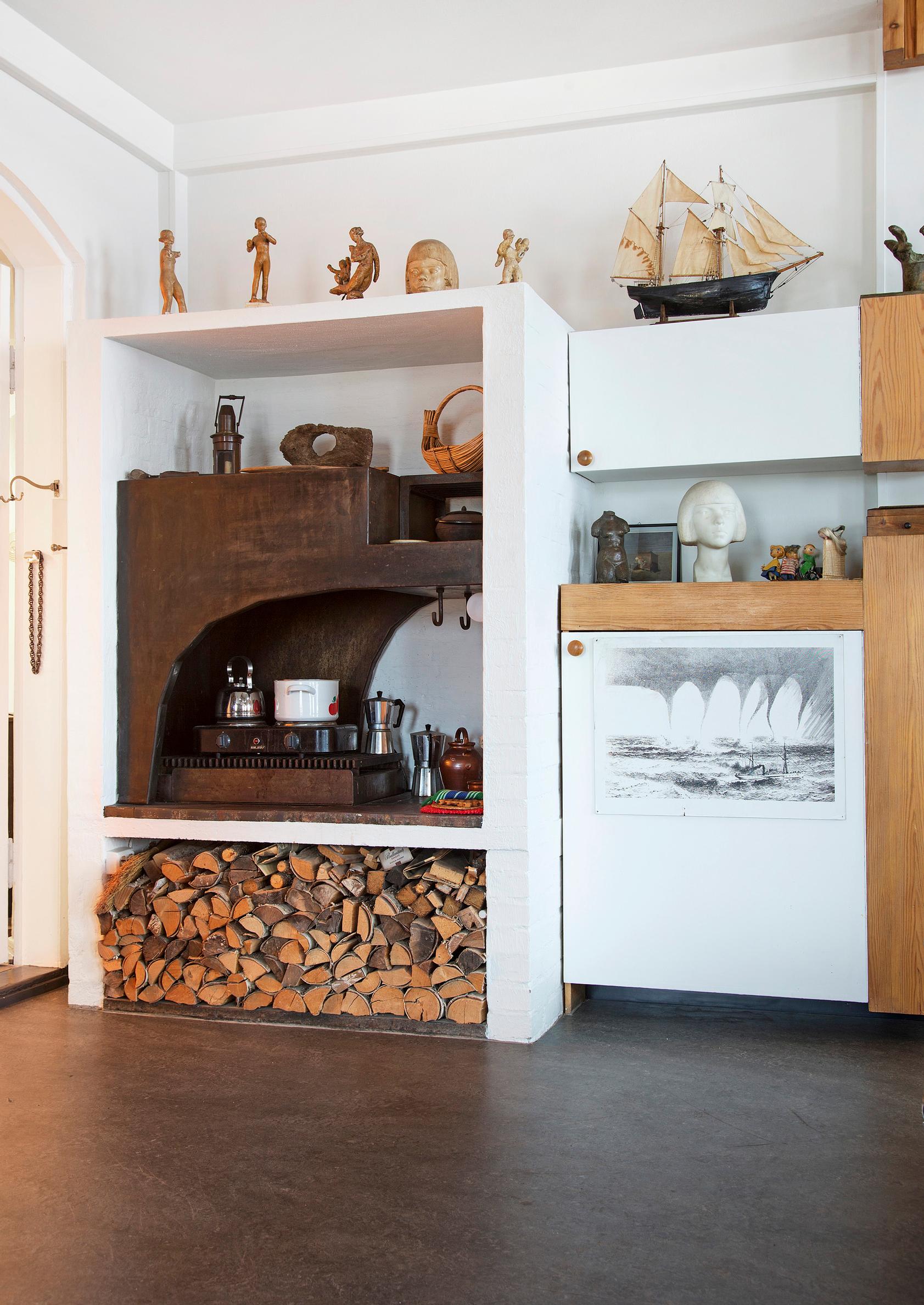 Tove Jansson’s kitchen