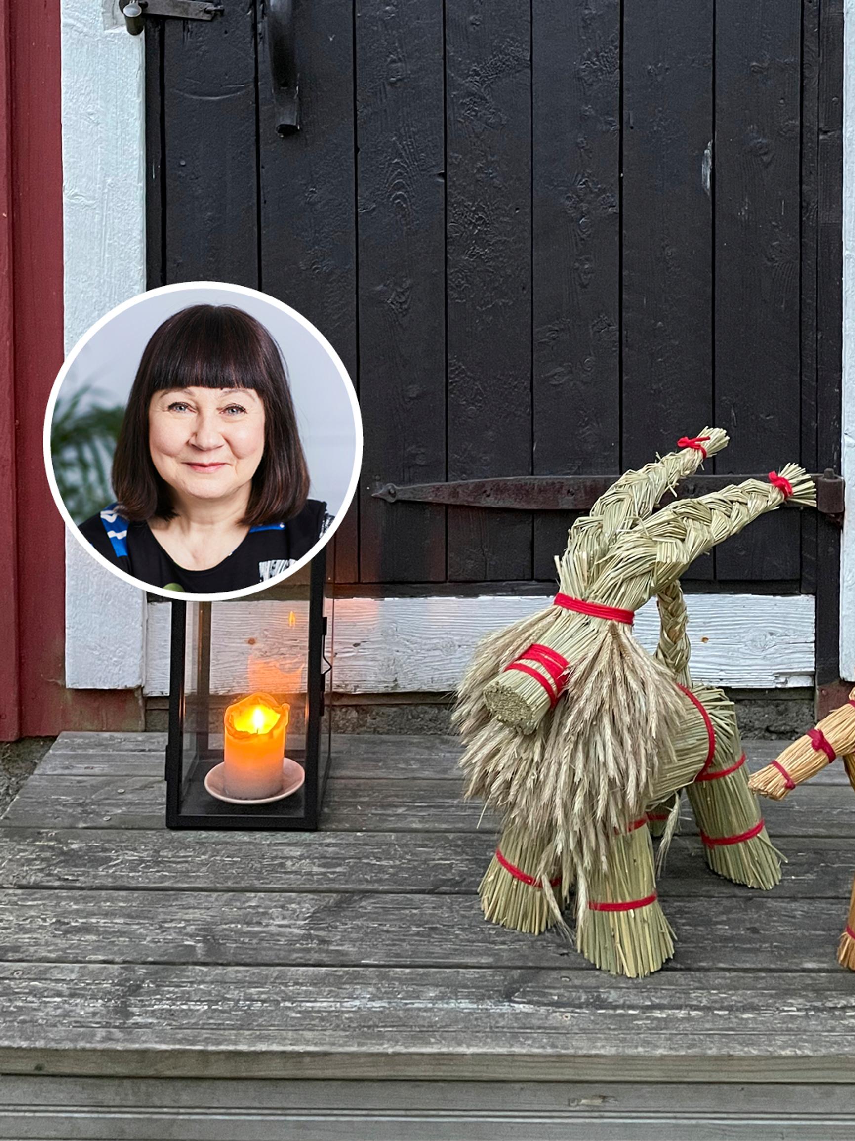 “If I had lived in ancient times, I probably would have set my straw goat on fire”: the surprising story of straw goats