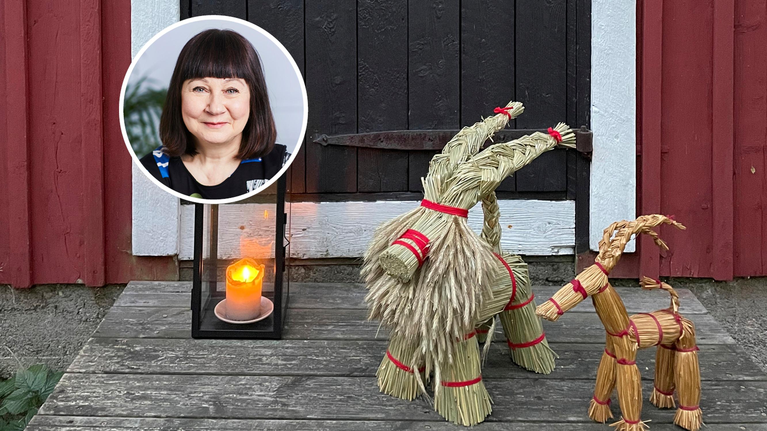 “If I had lived in ancient times, I probably would have set my straw goat on fire”: the surprising story of straw goats