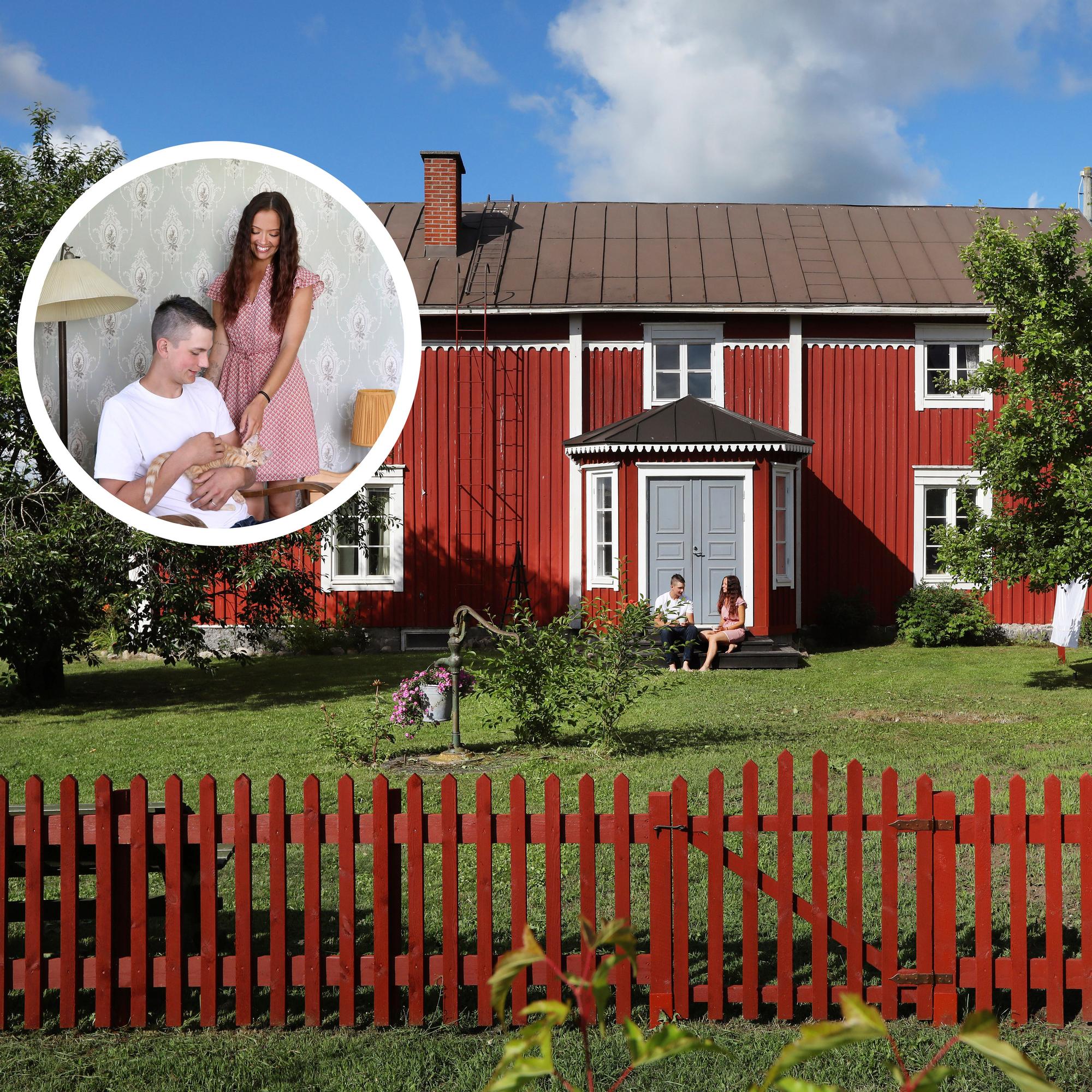 Teenagers rescue traditional Ostrobothnian house: “It feels amazing that we’ve been able to save it”