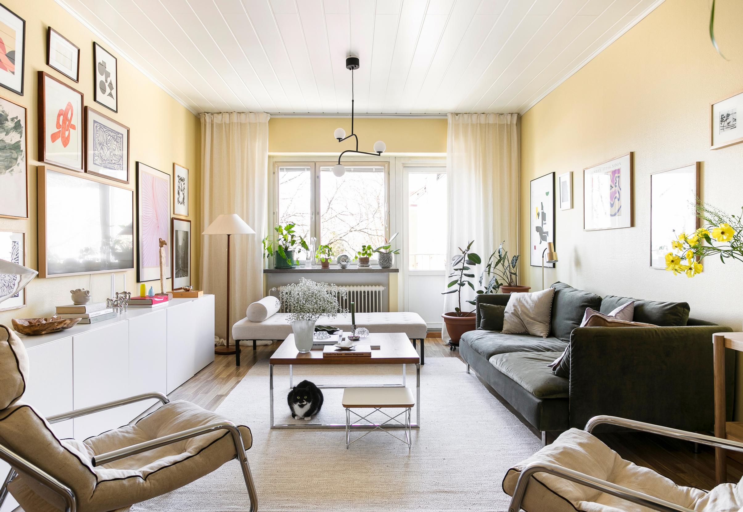 The curtain conundrum: how to choose the right curtains and hang them
