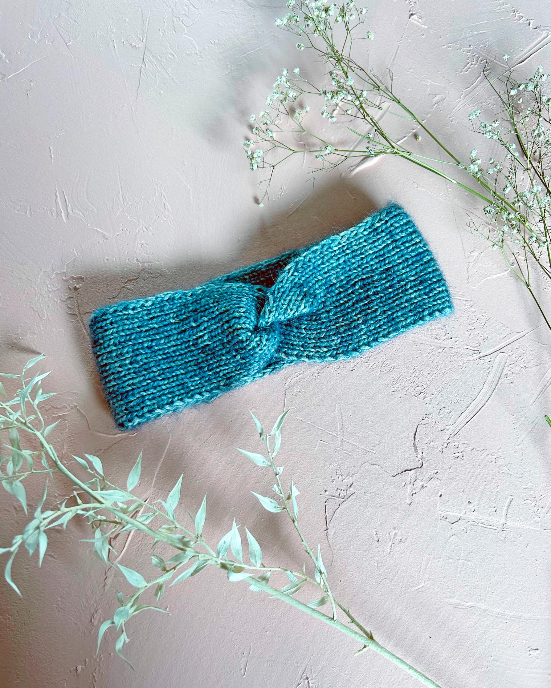 Knitted headband