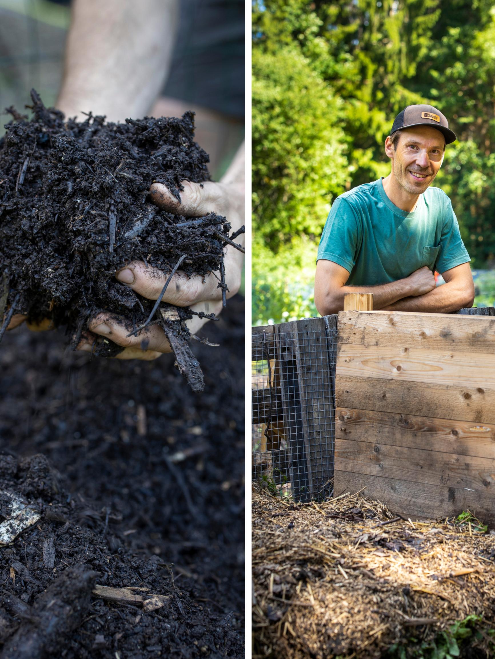 Turn waste into soil and mulch: Kimmo’s lasagna-style compost method