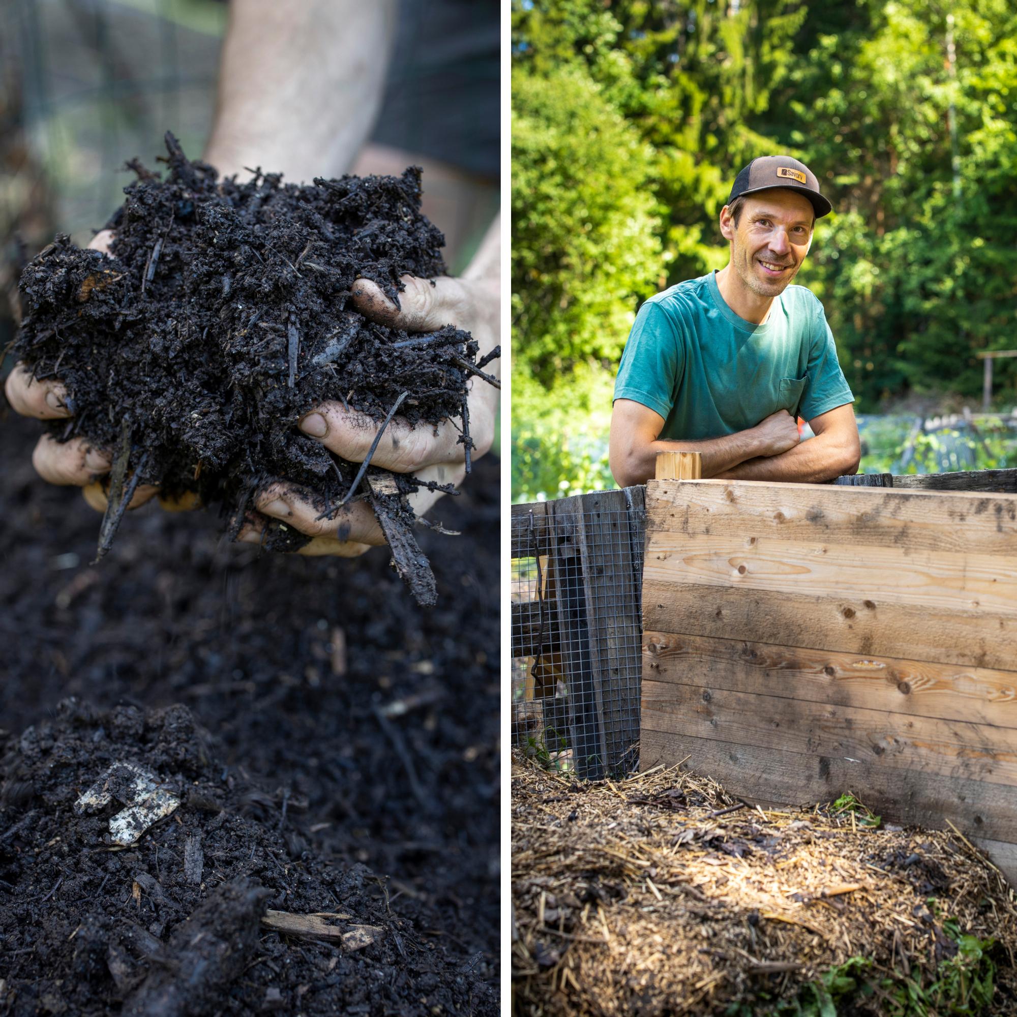 Turn waste into soil and mulch: Kimmo’s lasagna-style compost method
