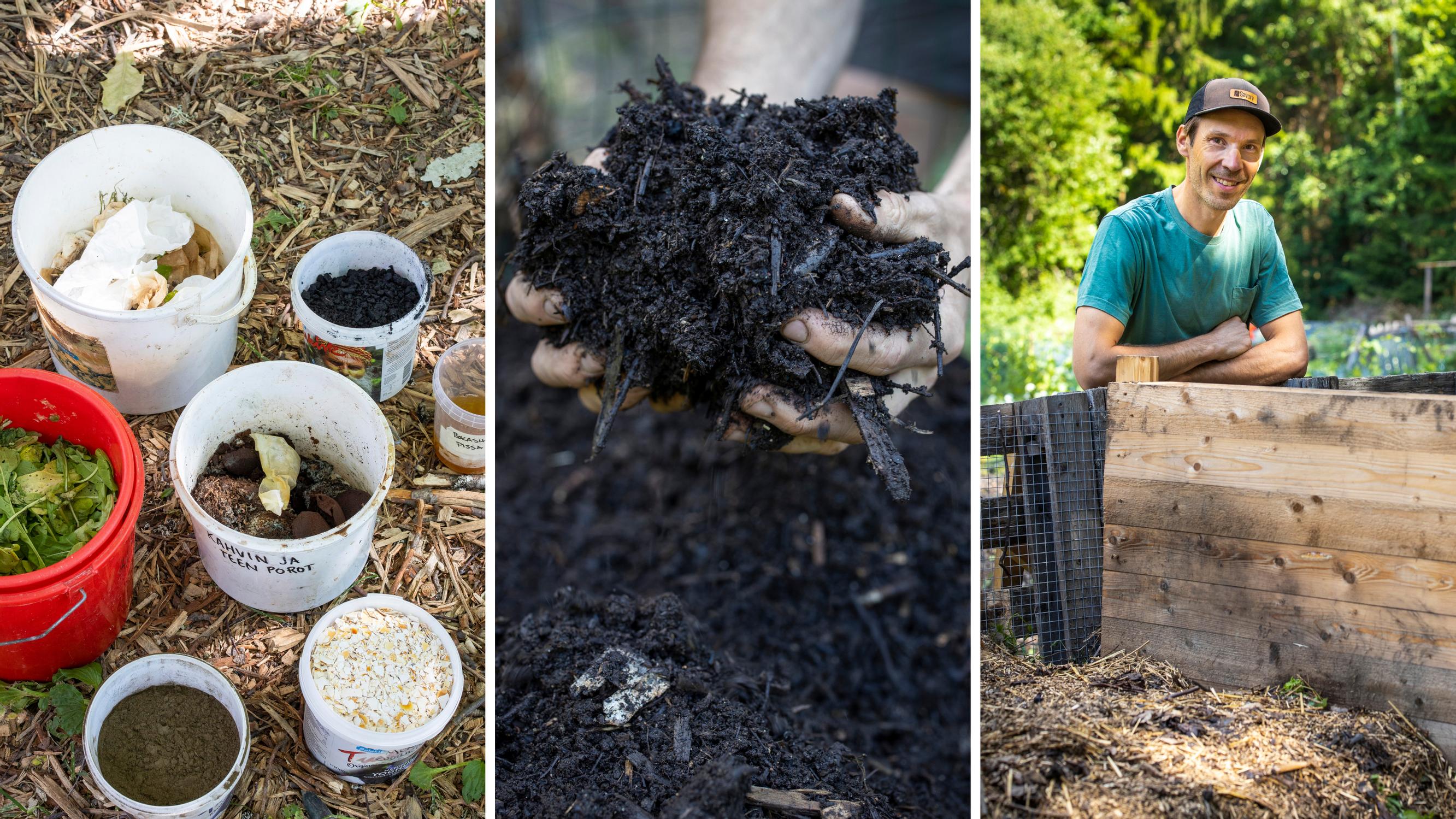 Turn waste into soil and mulch: Kimmo’s lasagna-style compost method