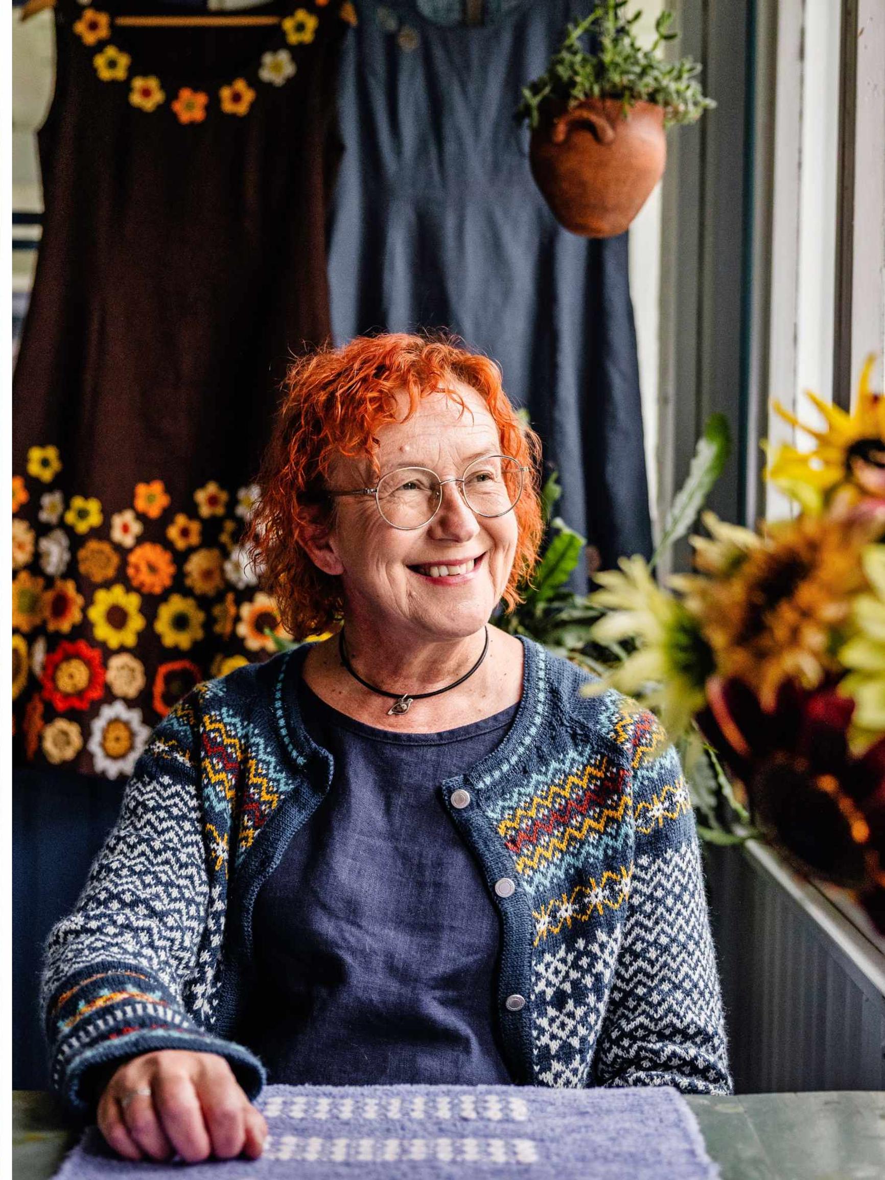 Gardener Maarit’s slow crafts: “Through knitting, I discovered a more patient, slowness-loving side of myself”