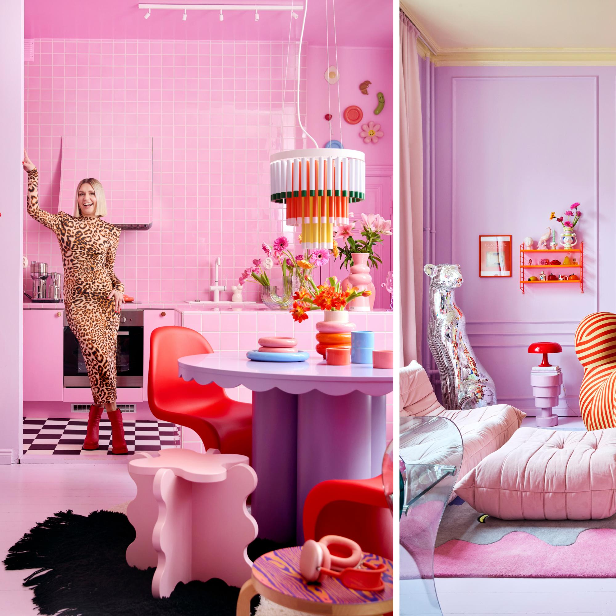 Photographer Janita Autio flooded her all-white home with color: “Only now do I feel that my home really looks and feels like me”