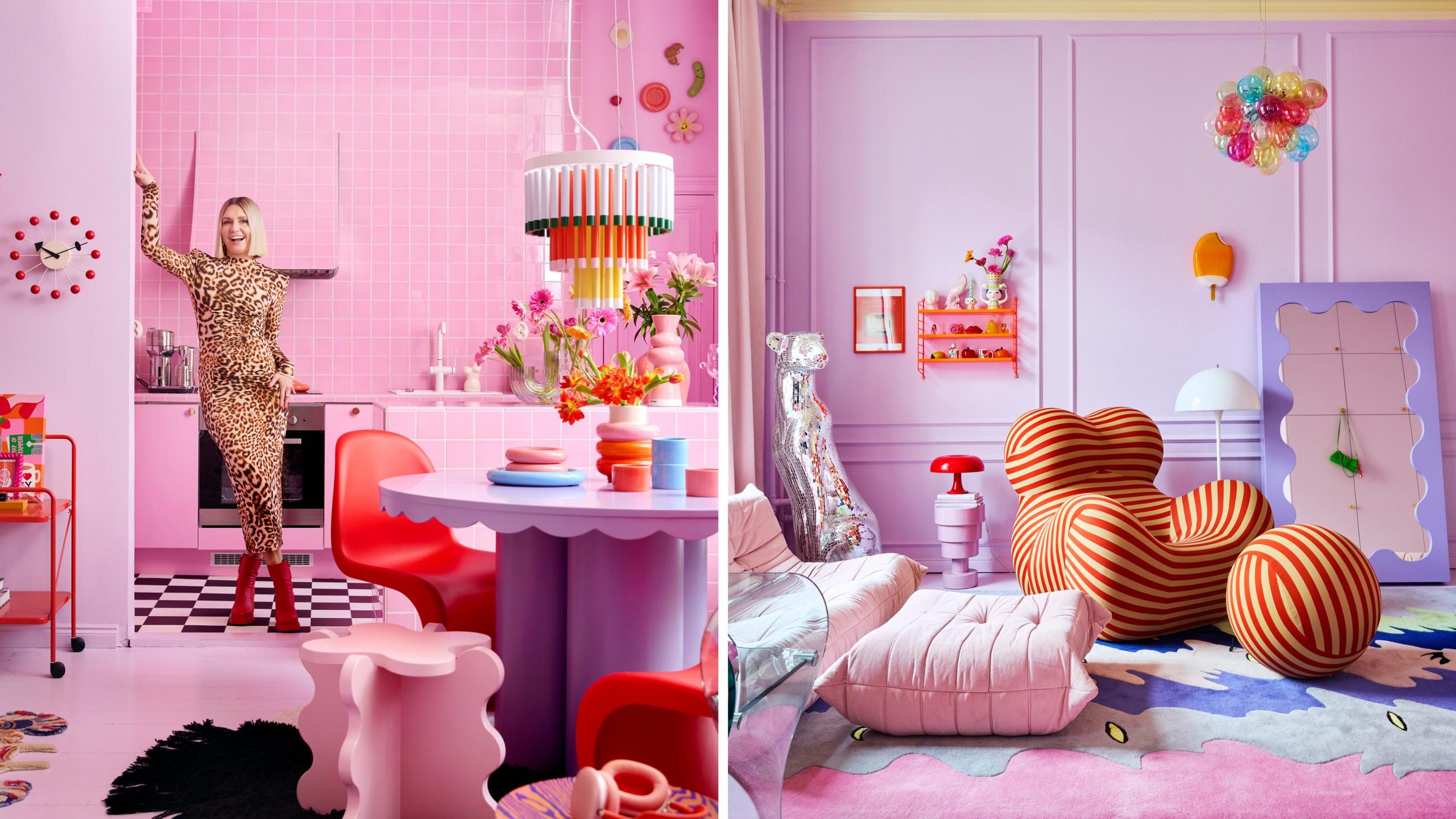 Photographer Janita Autio flooded her all-white home with color: “Only now do I feel that my home really looks and feels like me”