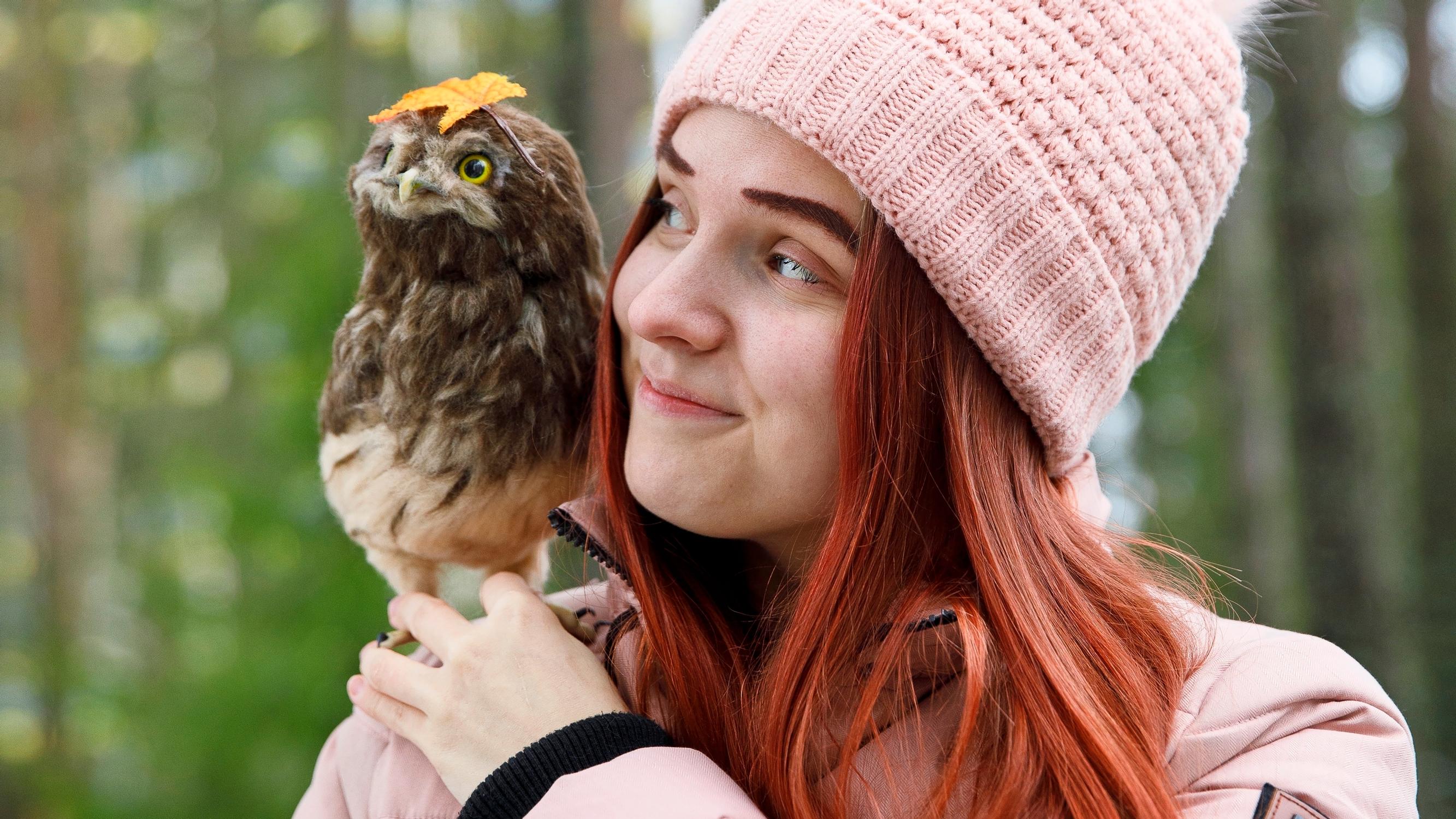 Mirjami felts wool into animals that people sometimes mistake for real: “I’d like to make every animal in the world”