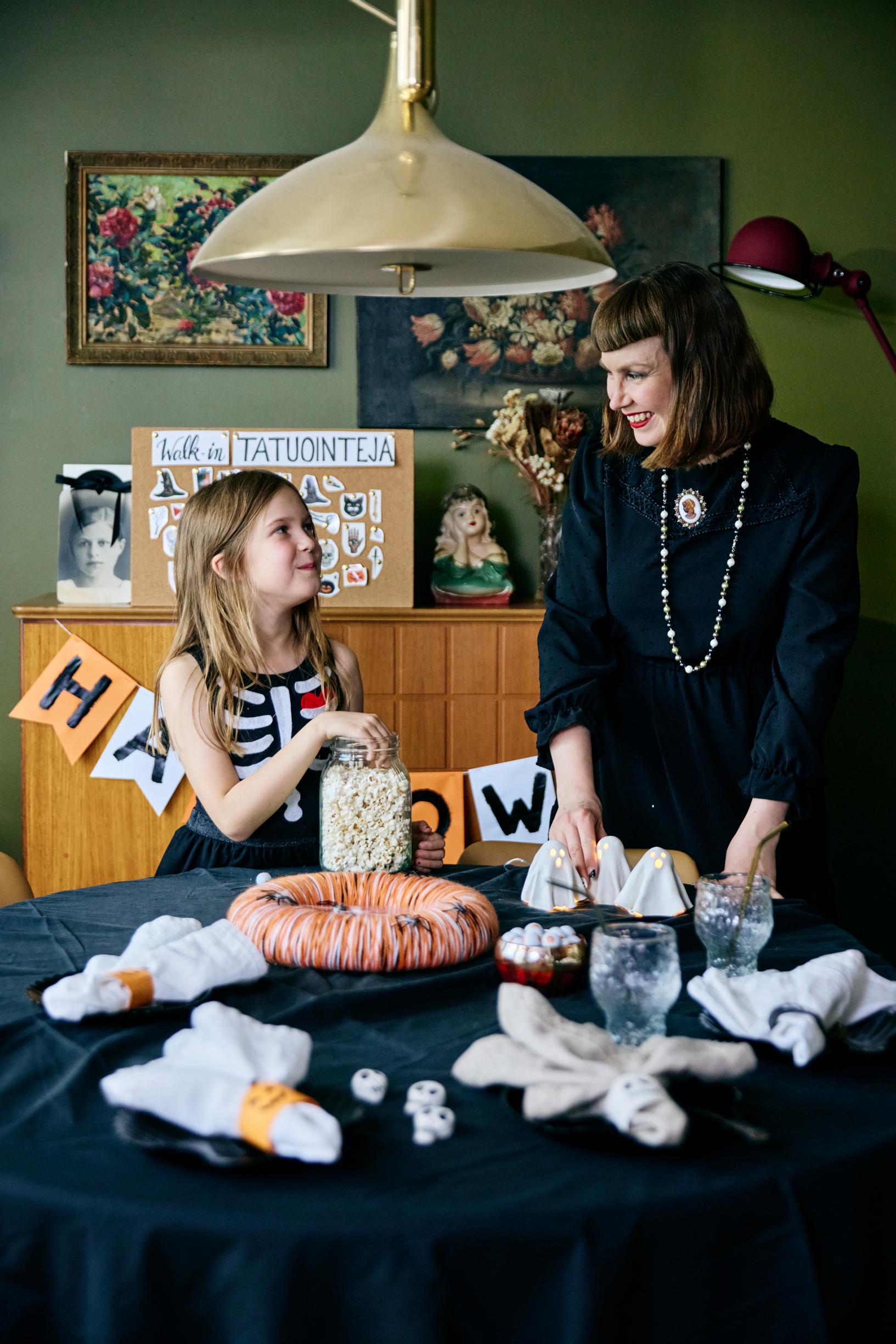 Matilda and Elina