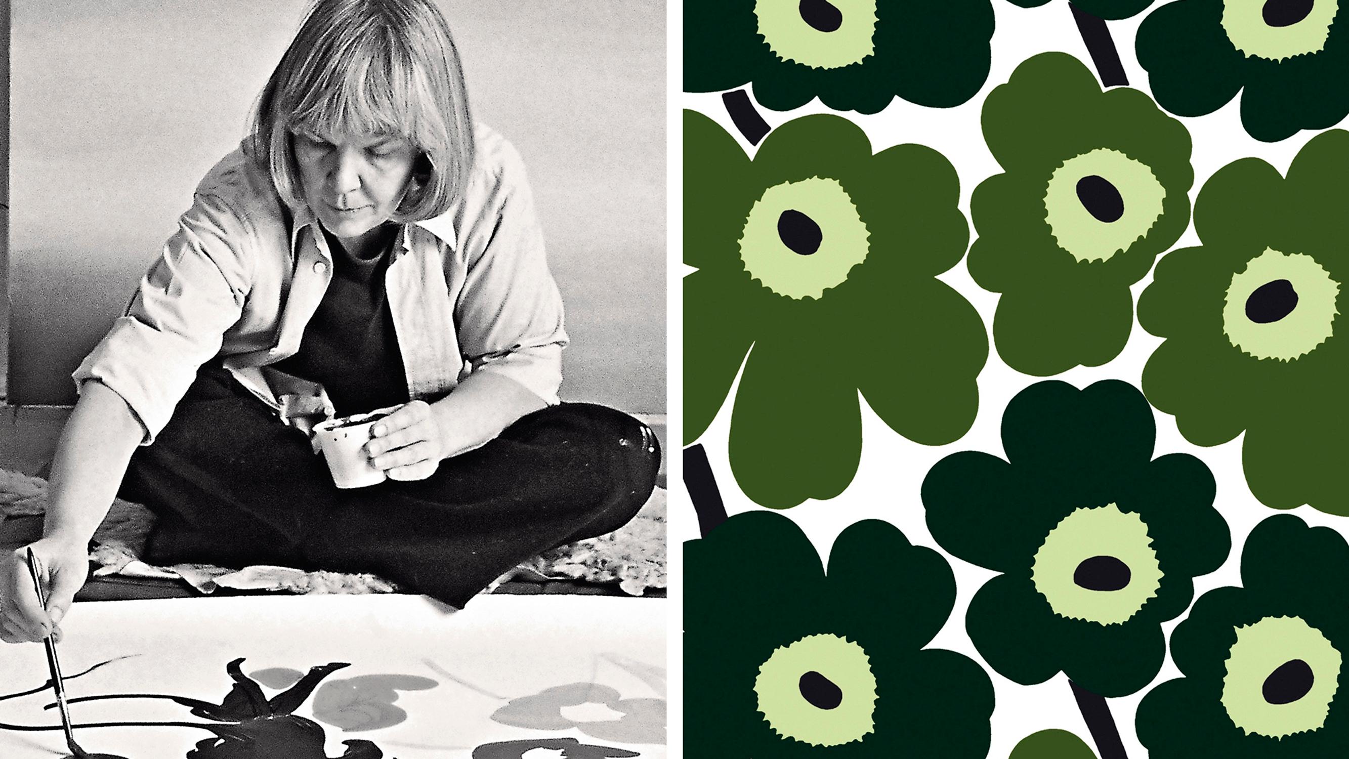 Maija Isola: a wanderer and an experimenter behind Marimekko’s beloved Unikko print