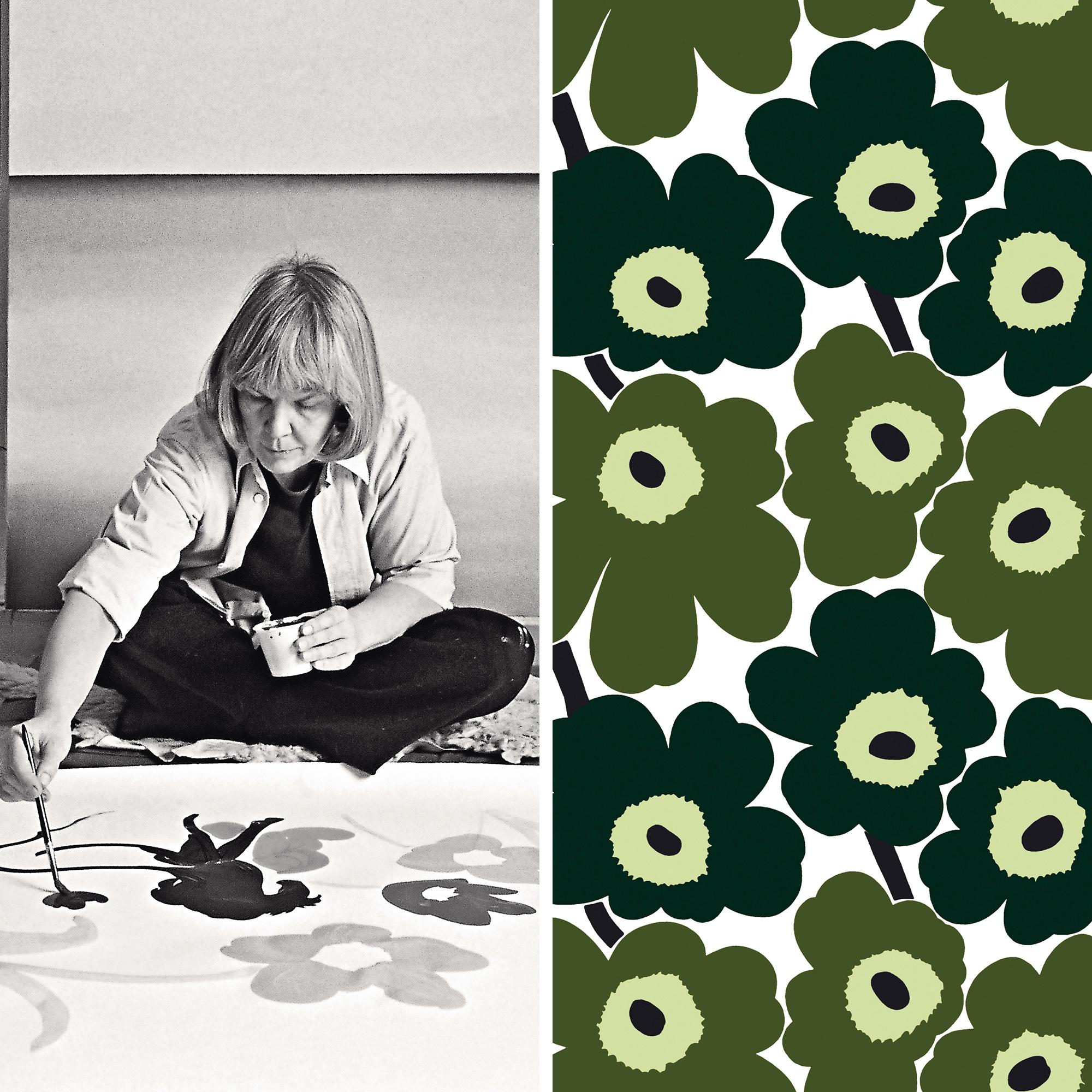 Maija Isola: a wanderer and an experimenter behind Marimekko’s beloved Unikko print