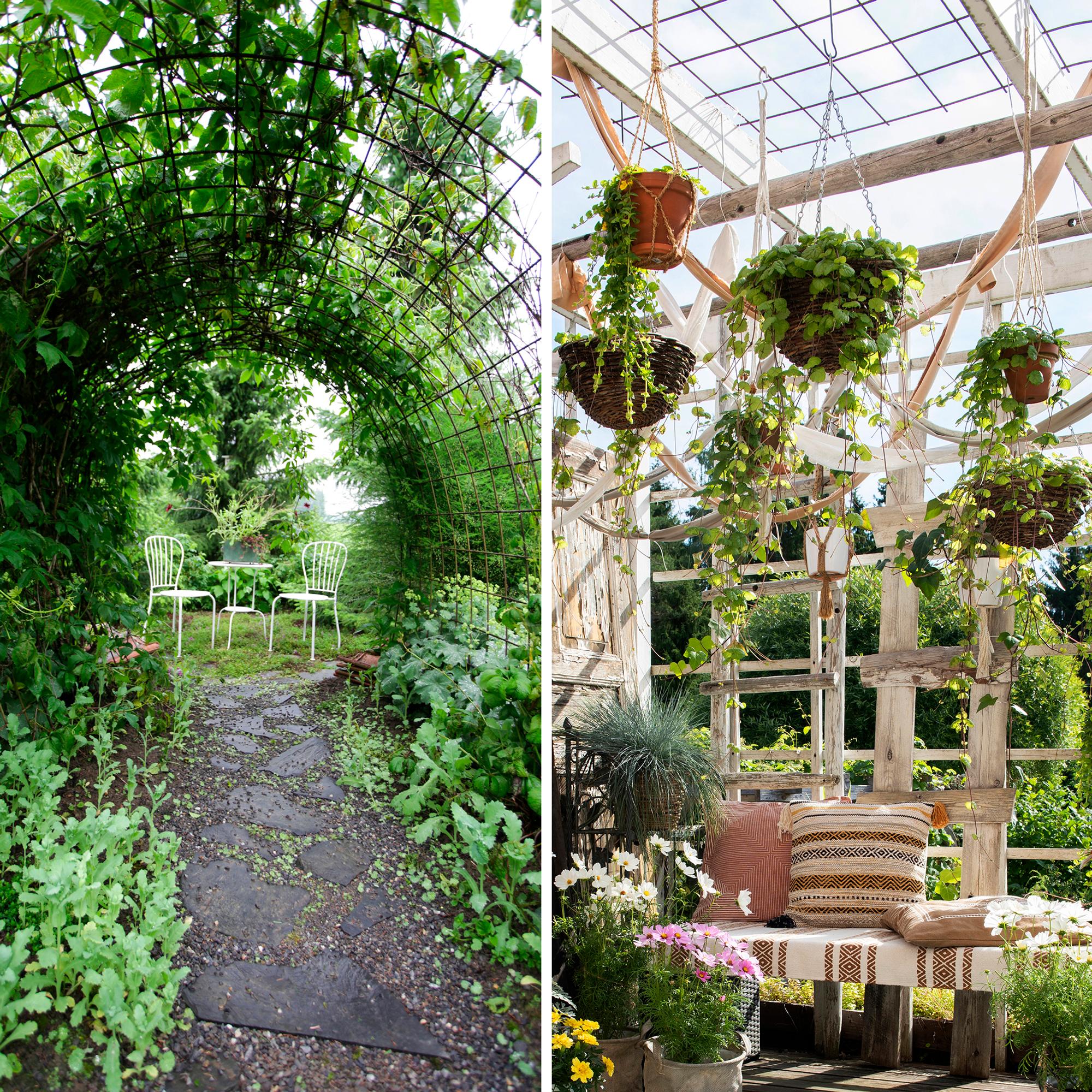Wire mesh isn't just for construction—check out these 10 clever ideas for your garden