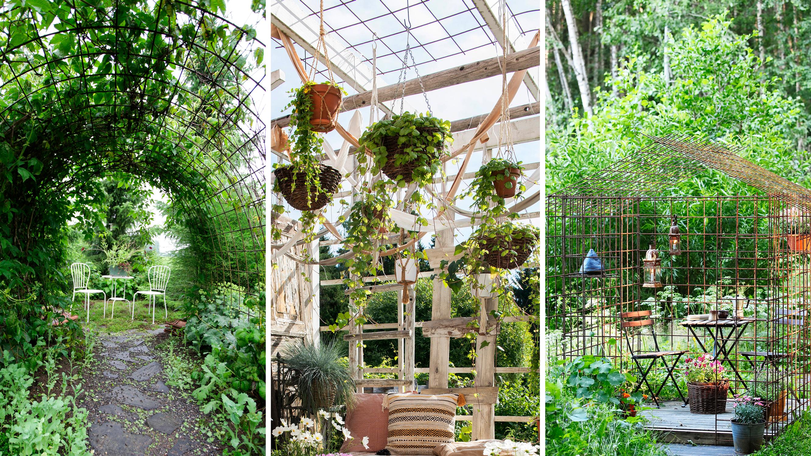 Wire mesh isn't just for construction—check out these 10 clever ideas for your garden