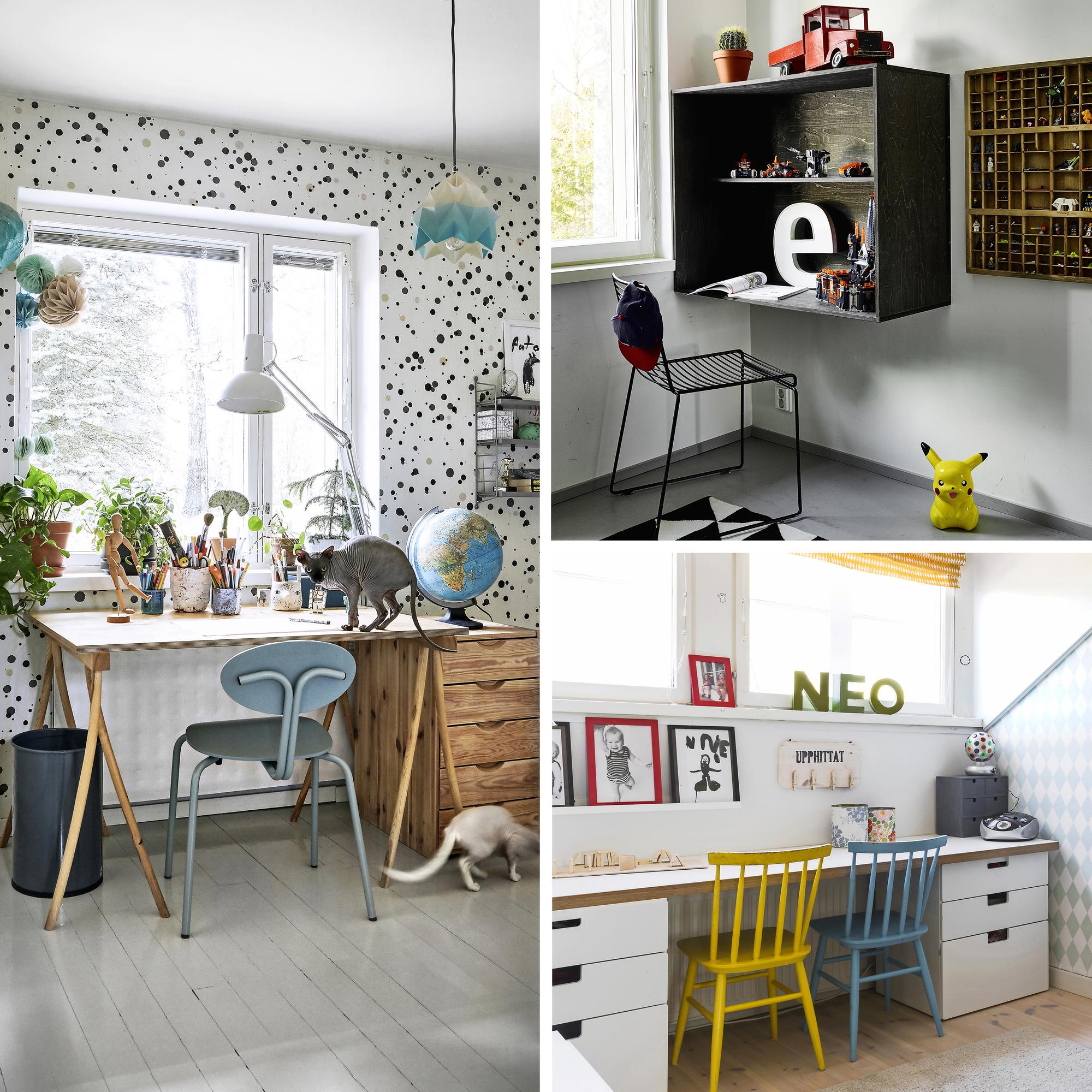 9 inspiring workspace ideas for schoolchildren—create a functional and cozy space!