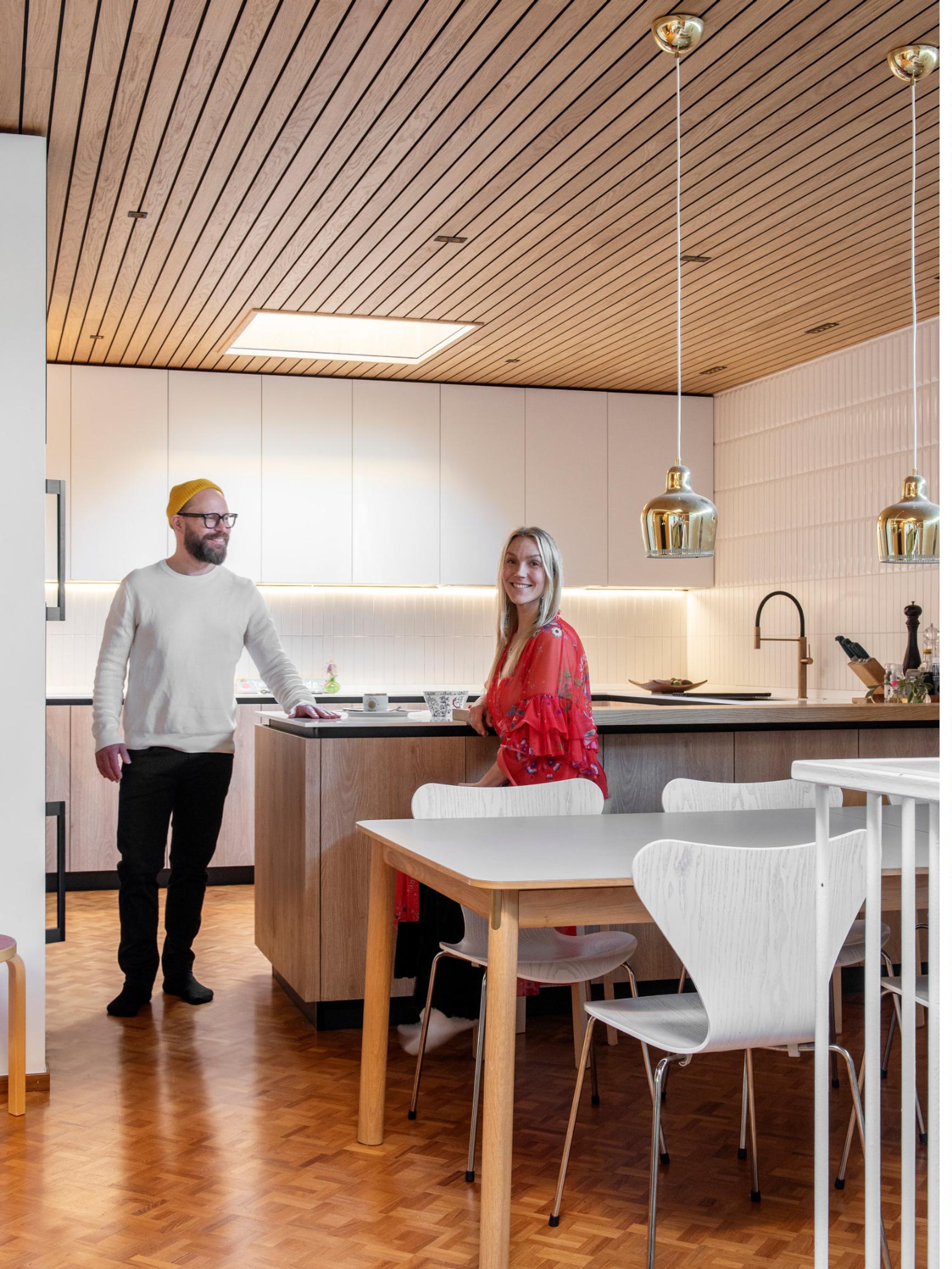 Burnout and a strange smell: how a hidden flaw sparked a surprise 1970s home renovation