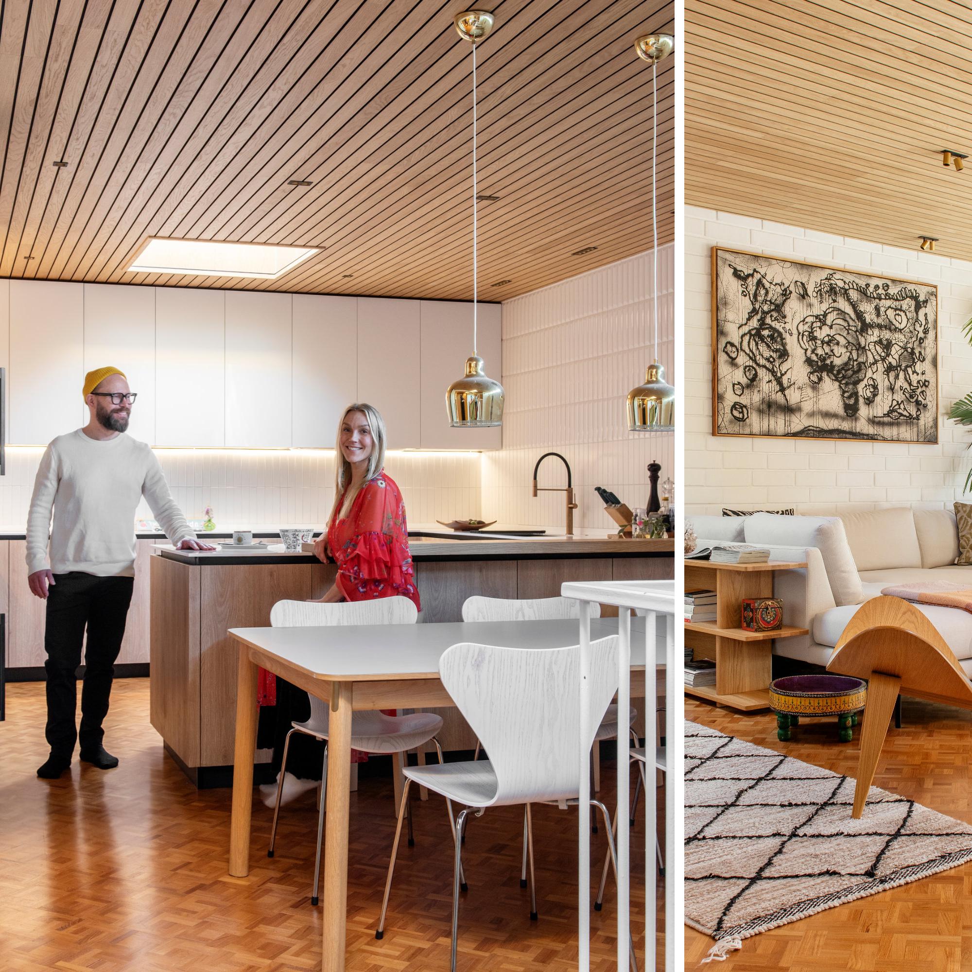 Burnout and a strange smell: how a hidden flaw sparked a surprise 1970s home renovation