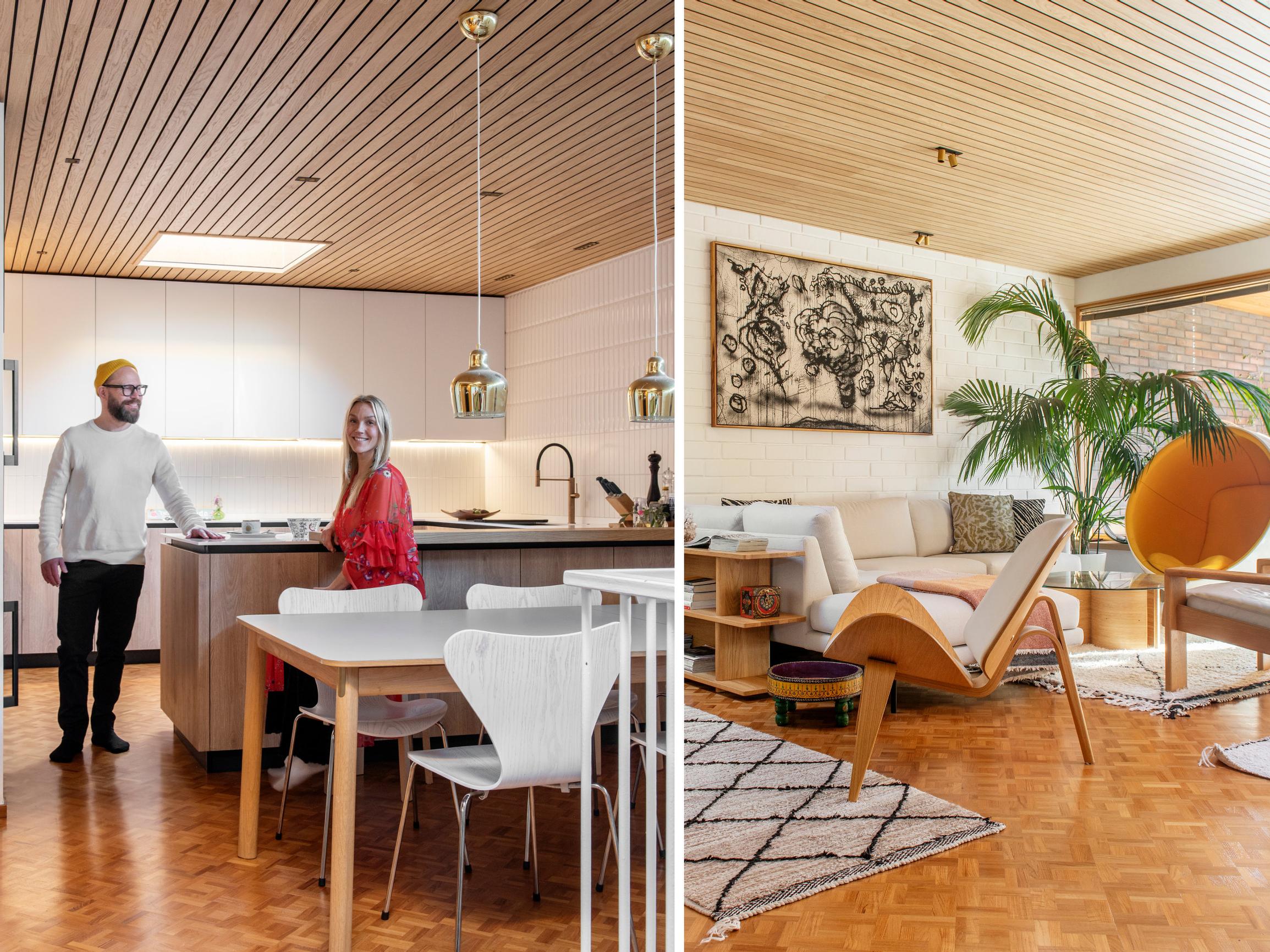 Burnout and a strange smell: how a hidden flaw sparked a surprise 1970s home renovation