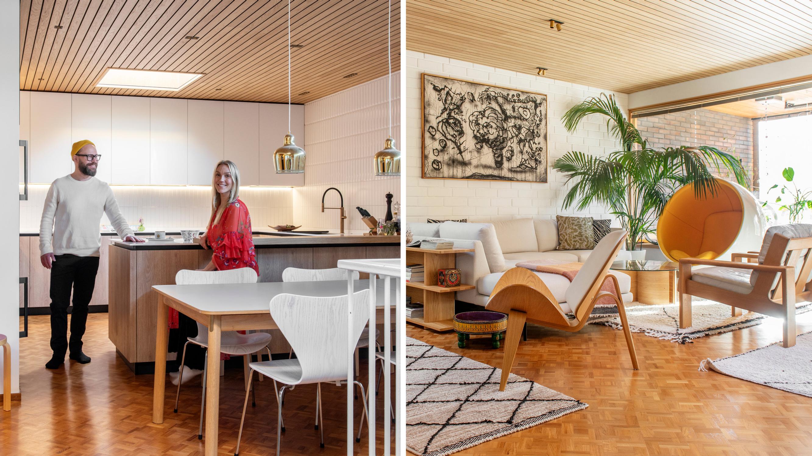 Burnout and a strange smell: how a hidden flaw sparked a surprise 1970s home renovation