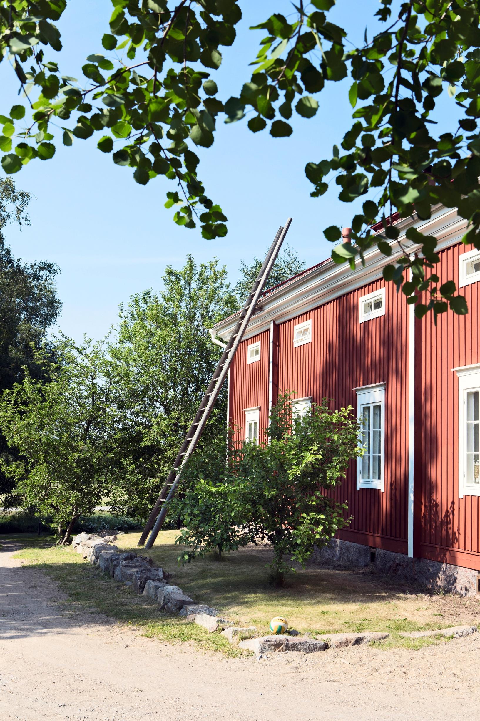 Lufolk Homestead’s main building from 2009