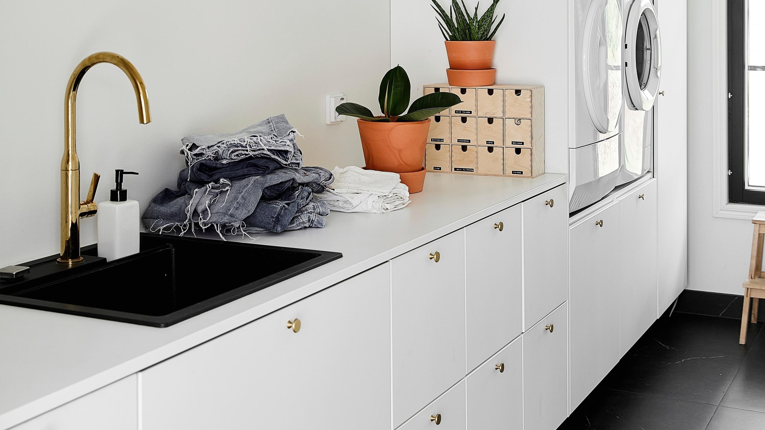 Laundry room design–see our tips for creating a functional space