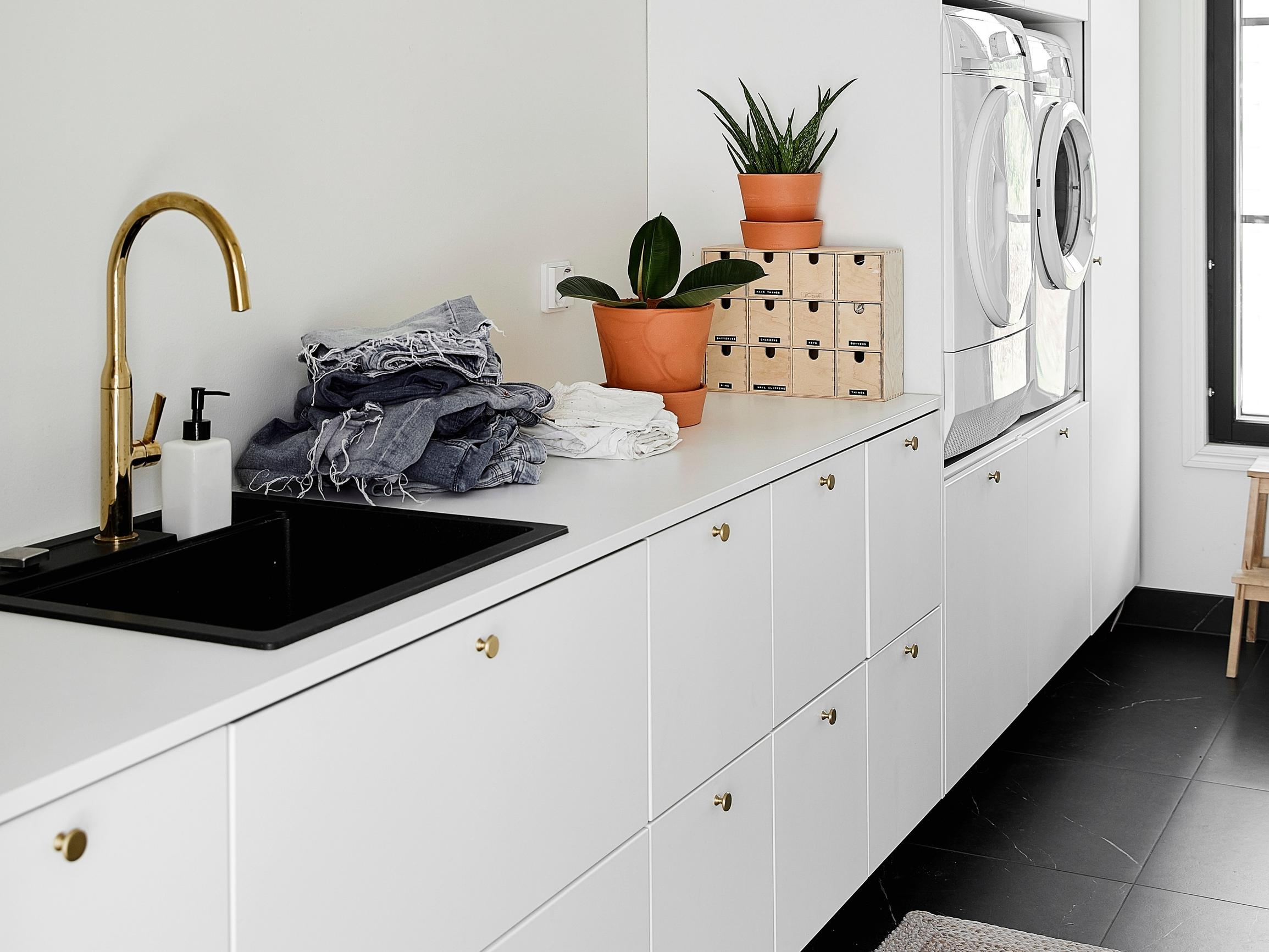 Laundry room design–see our tips for creating a functional space