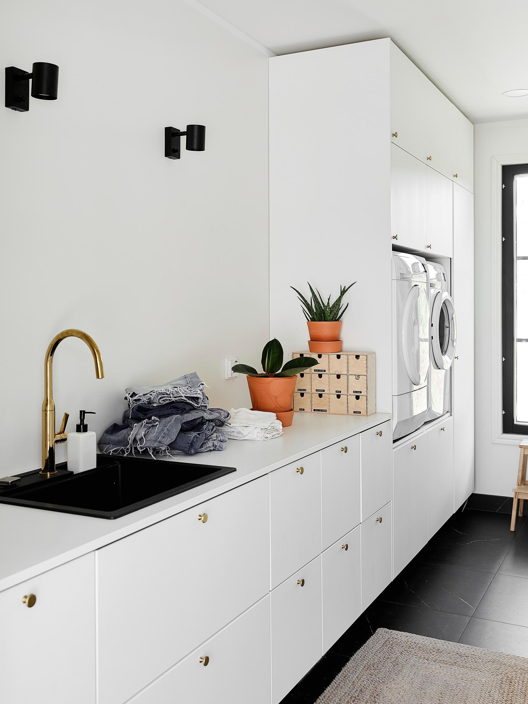 Laundry room design–see our tips for creating a functional space