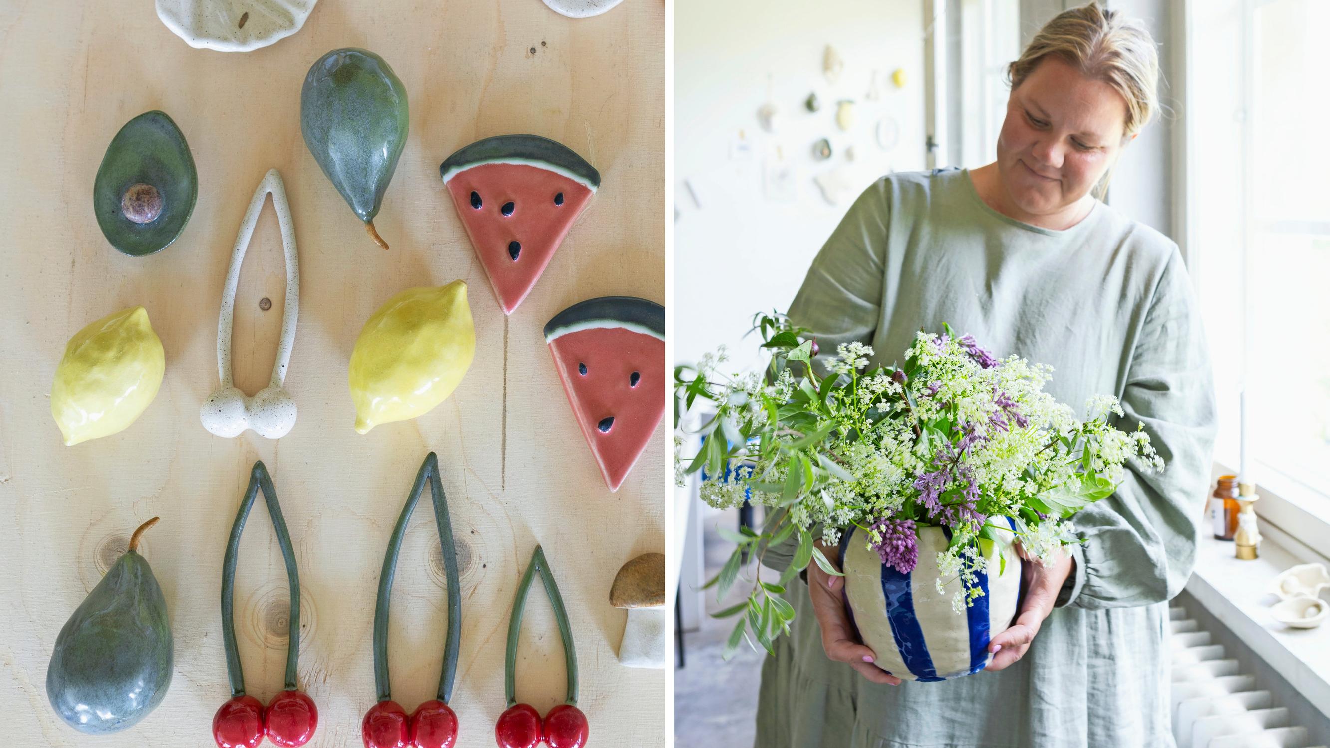 From child welfare to clay: “At first, I held ceramics courses in my backyard”