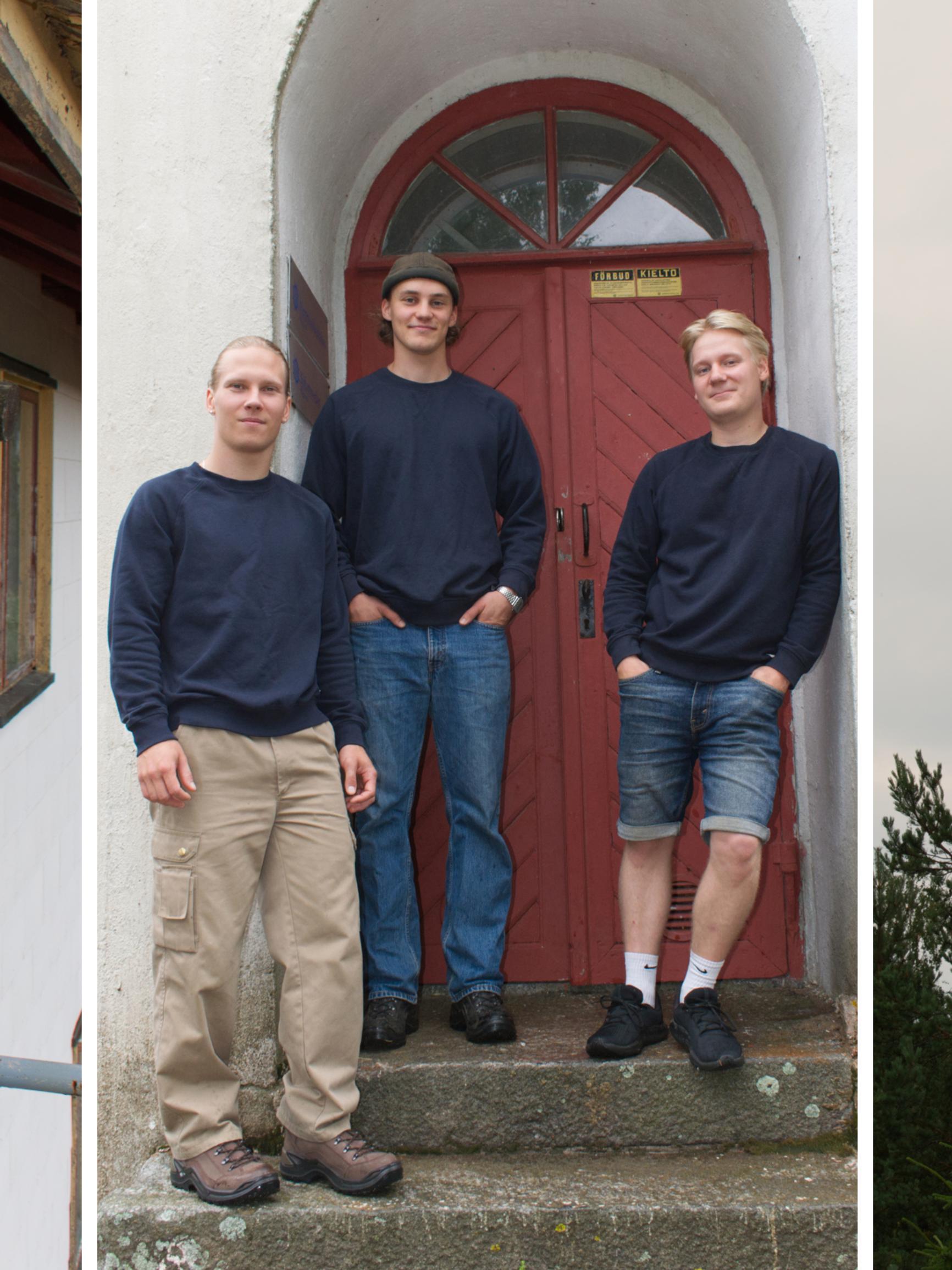 Three Finnish students become lighthouse keepers: learn about their life on the island!